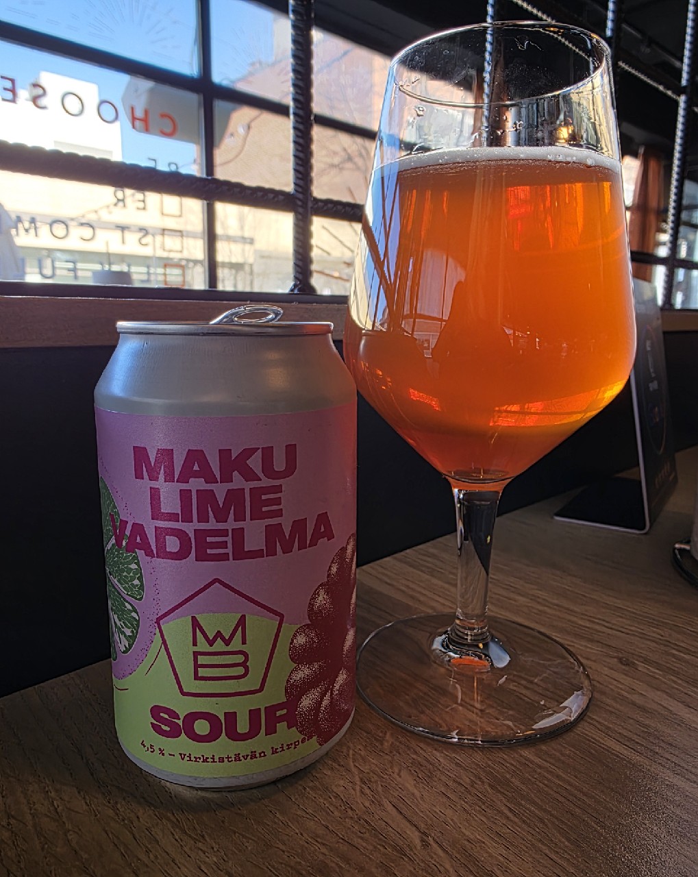 Lime Vadelma Sour, Finland