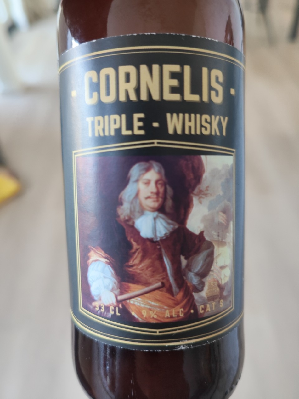 Cornelis Triple Whisky, Bierbrouwerij Tromp