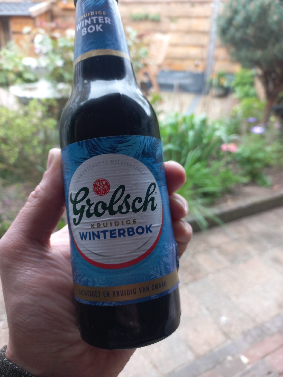 Kruidige Winterbok, Koninklijke Grolsch (Asahi Breweries)