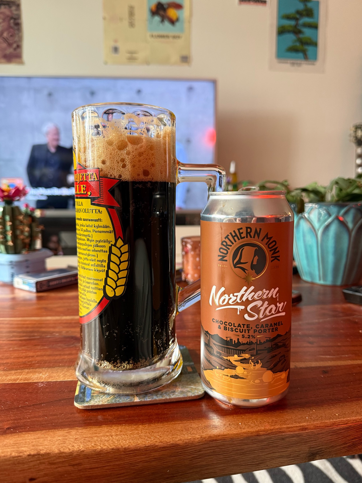 Northern Star: Chocolate, Caramel & Biscuit Porter, Northern Monk Brew Co.