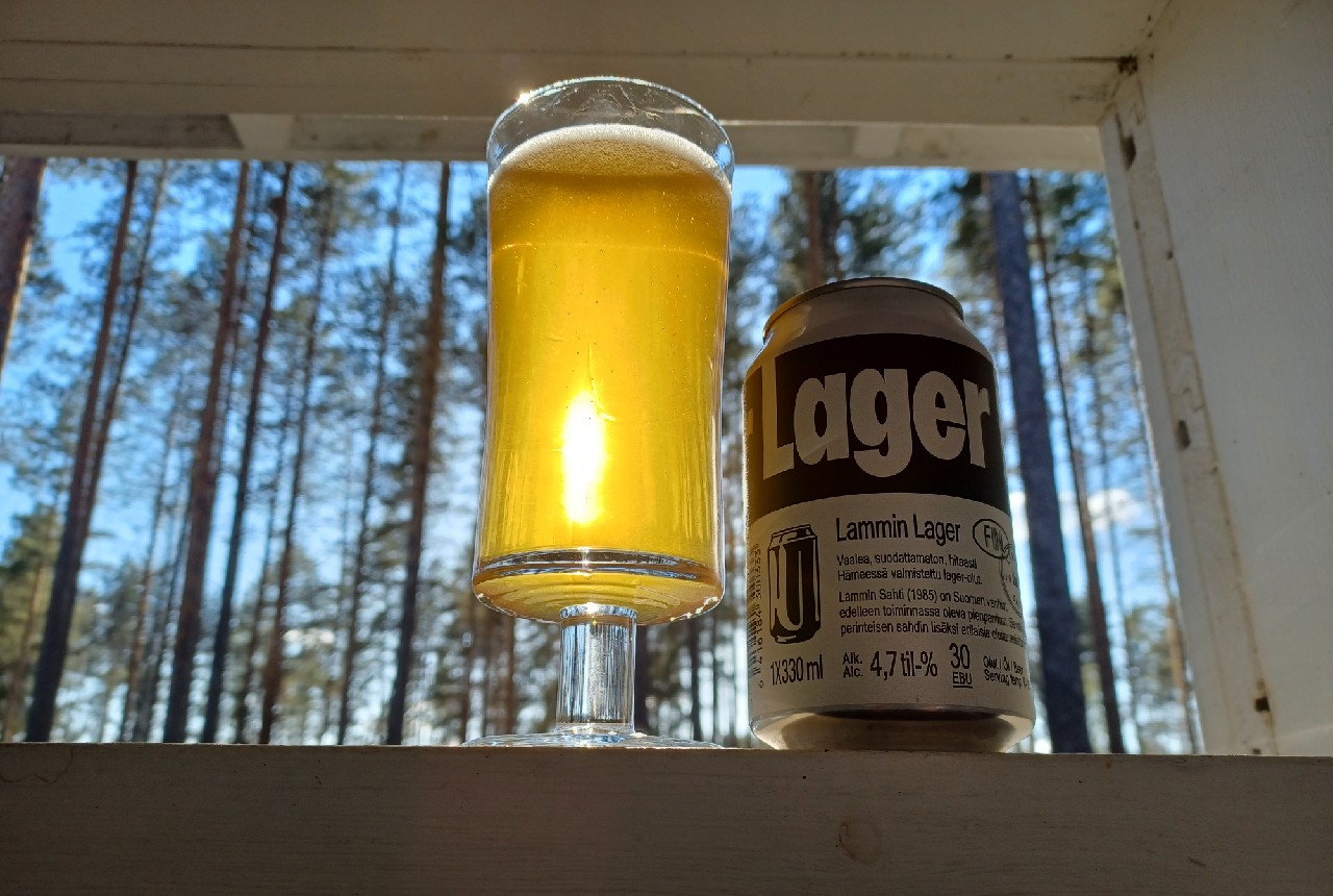 Lager, Lammin Sahti