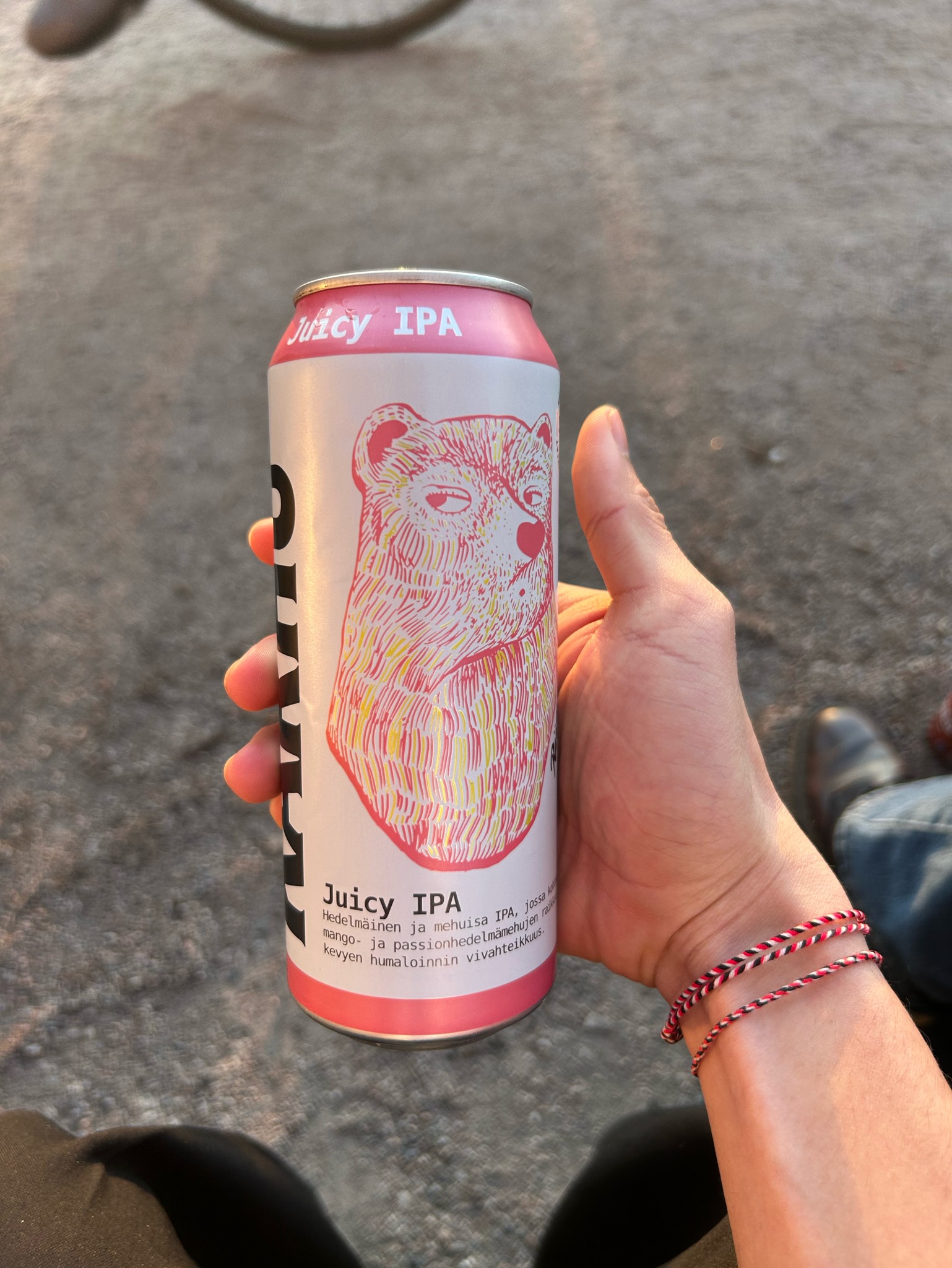 Karhu Juicy IPA, Finland