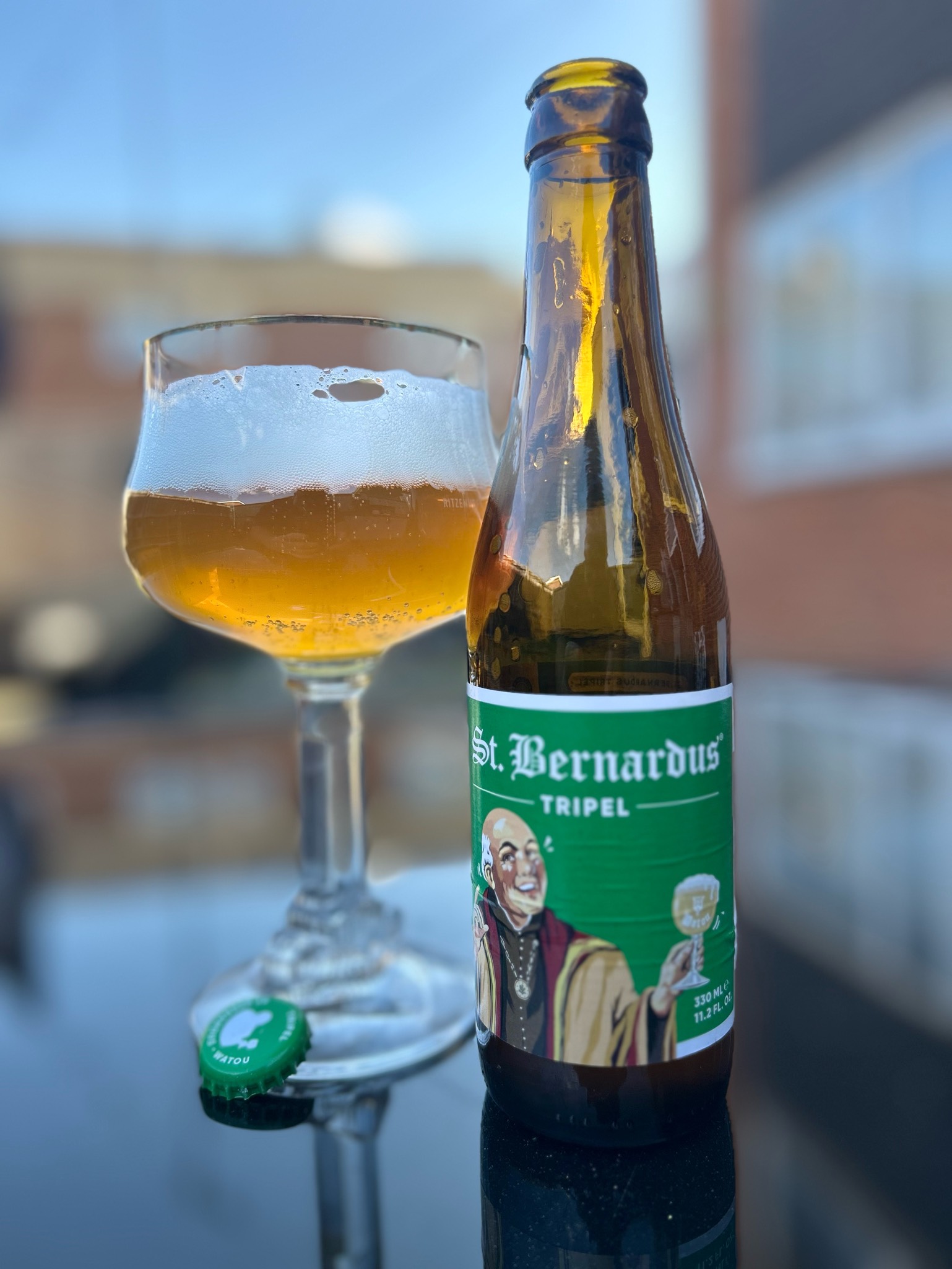 St. Bernardus Tripel, Belgium