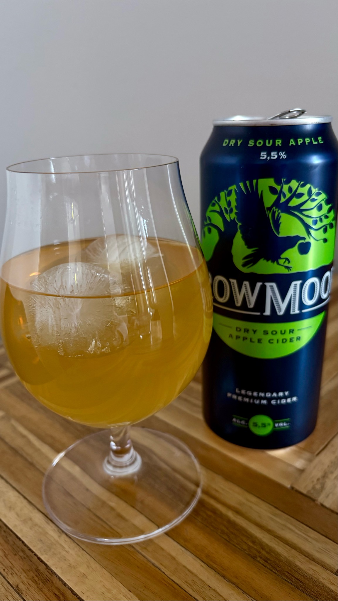 Crowmoor Dry Sour Apple Cider, Finland