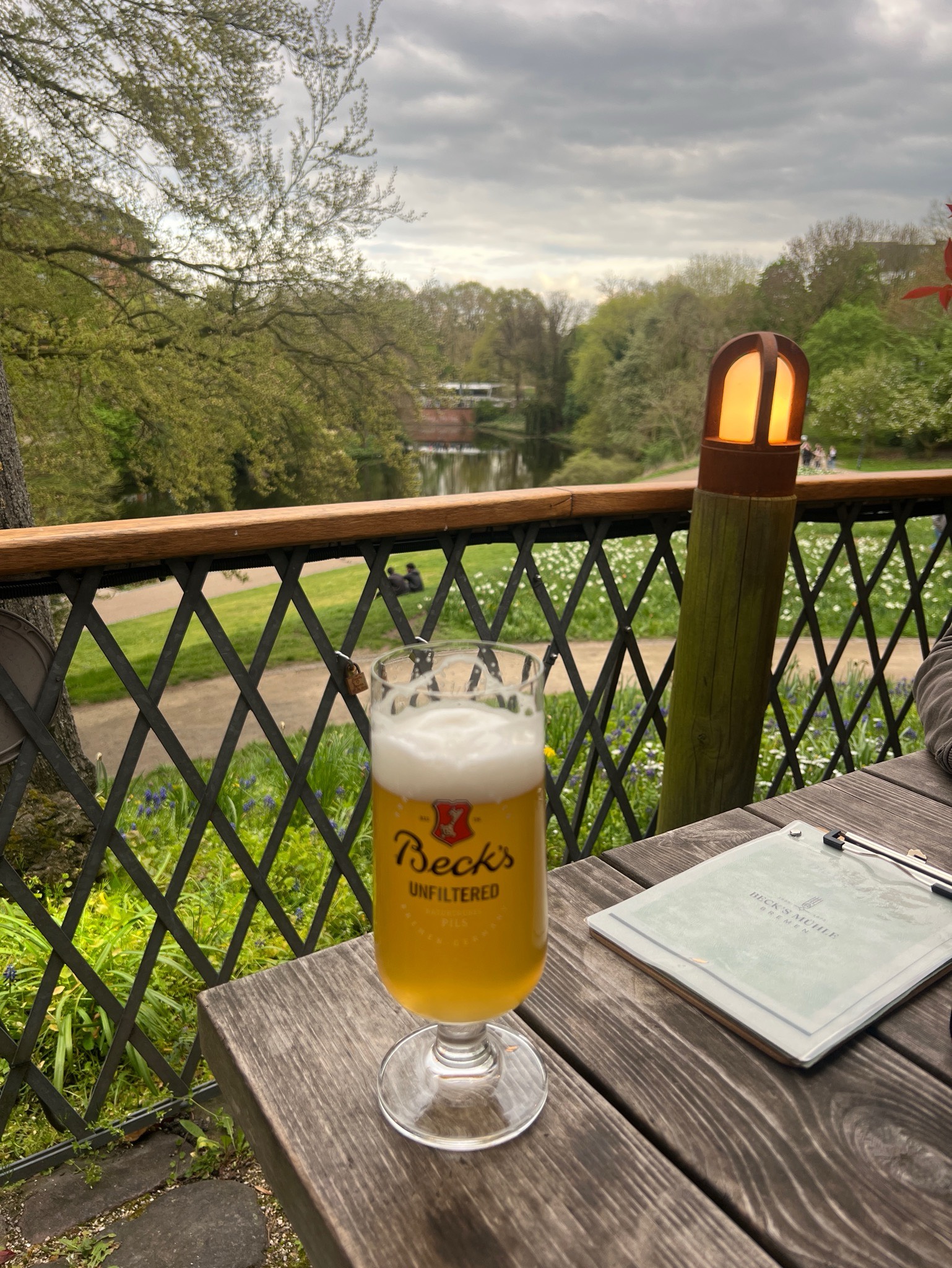 Beck's Unfiltered, Brauerei Beck & Co. / Becks (A-B InBev)