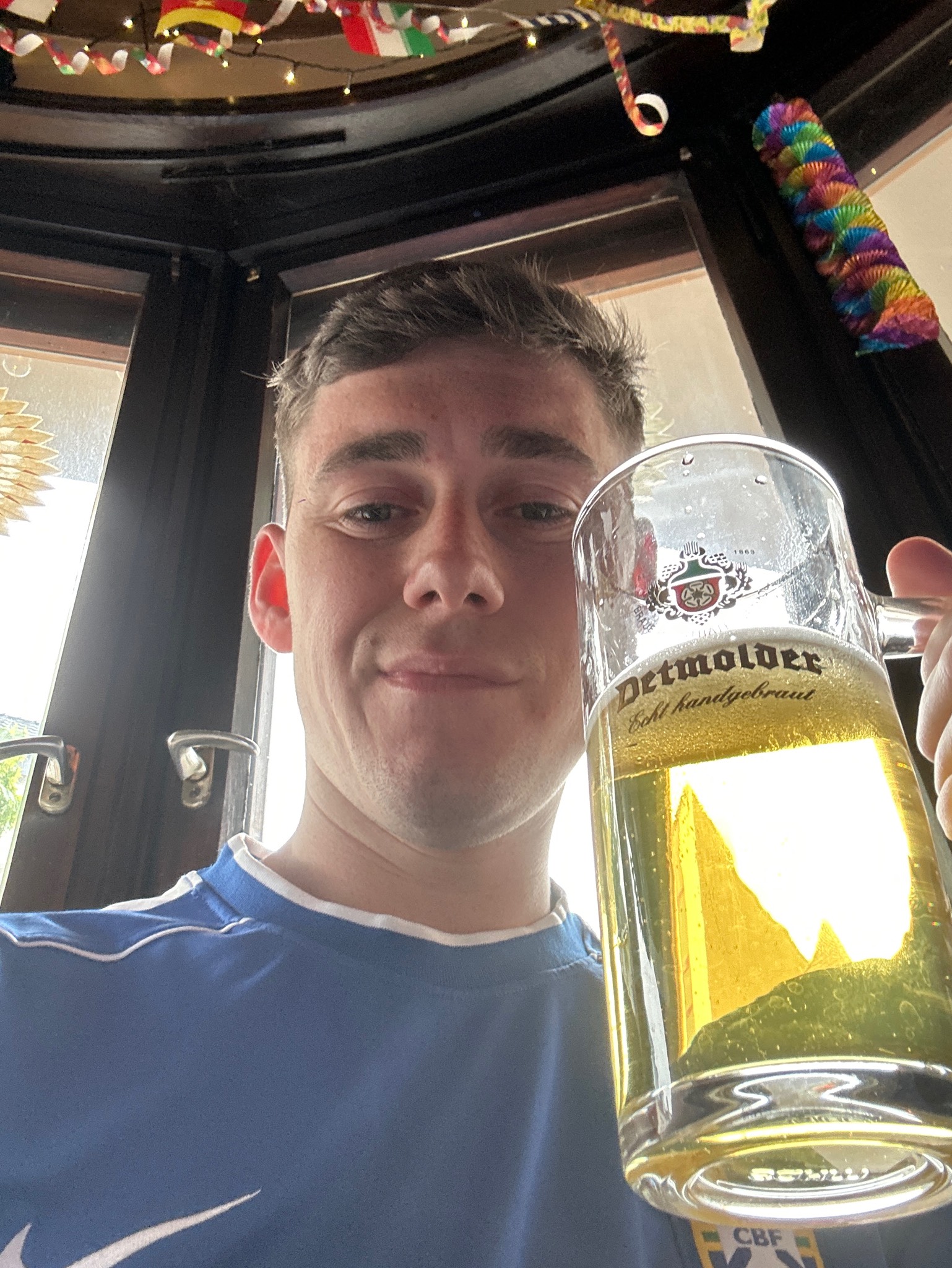 Detmolder Pilsener, Privat-Brauerei Strate Detmold