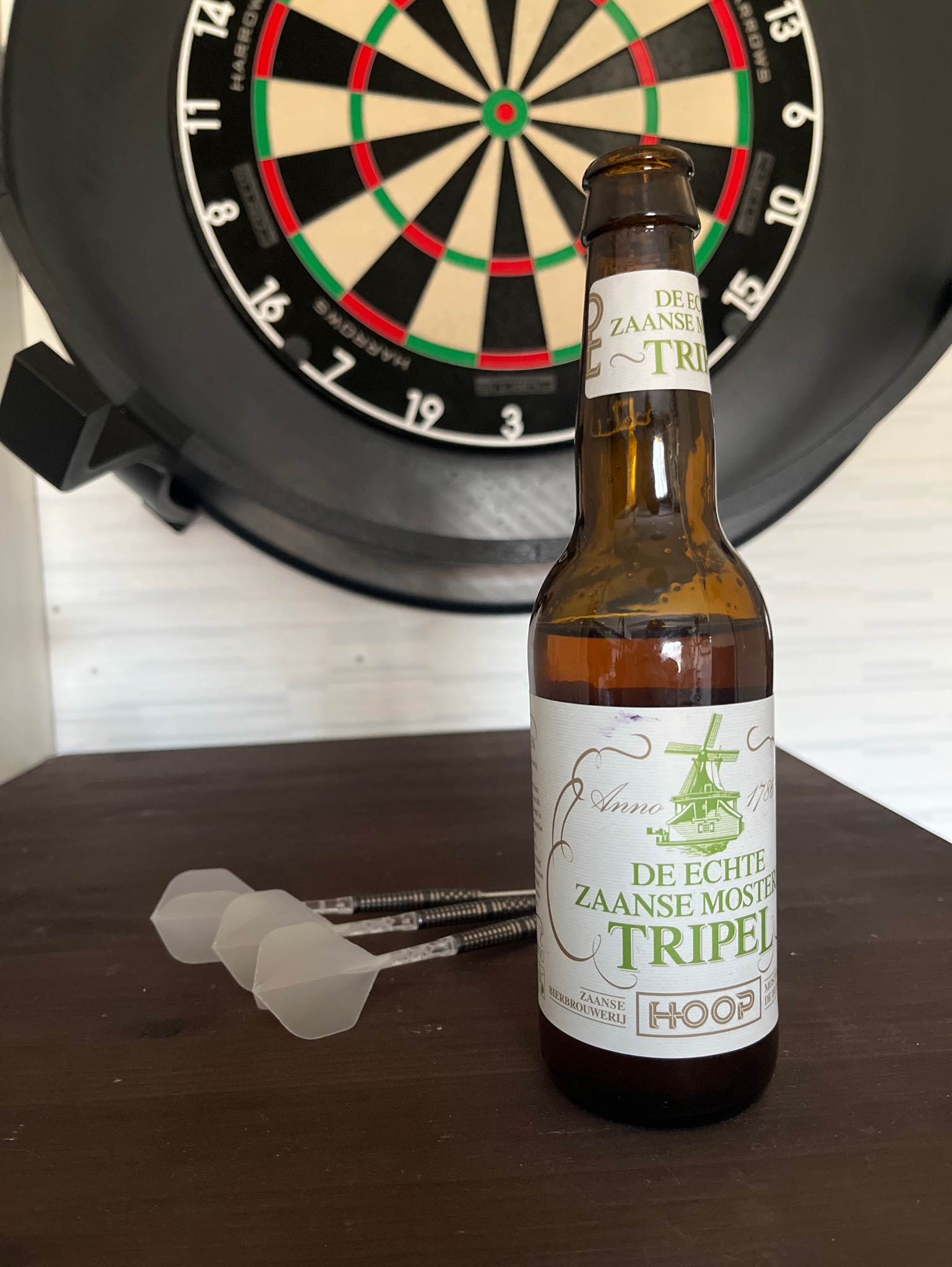 De Echte Zaanse Mosterd Tripel, Brouwerij Hoop