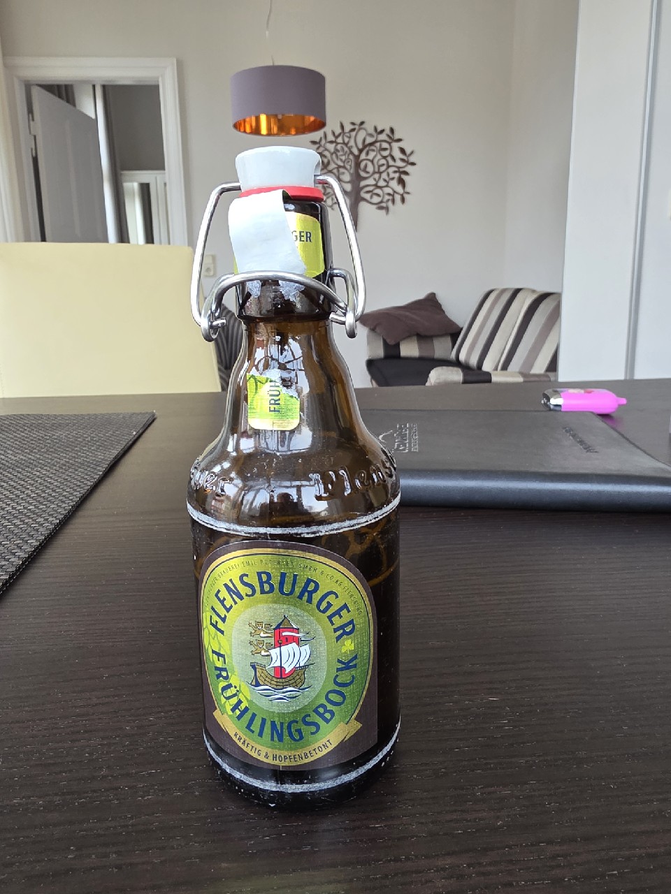 Flensburger Frühlingsbock, Flensburger Brauerei