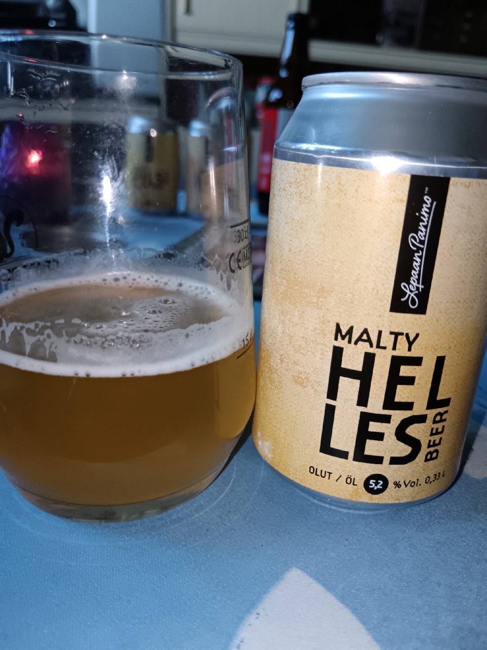 Malty Helles, Lepaan Viinitila