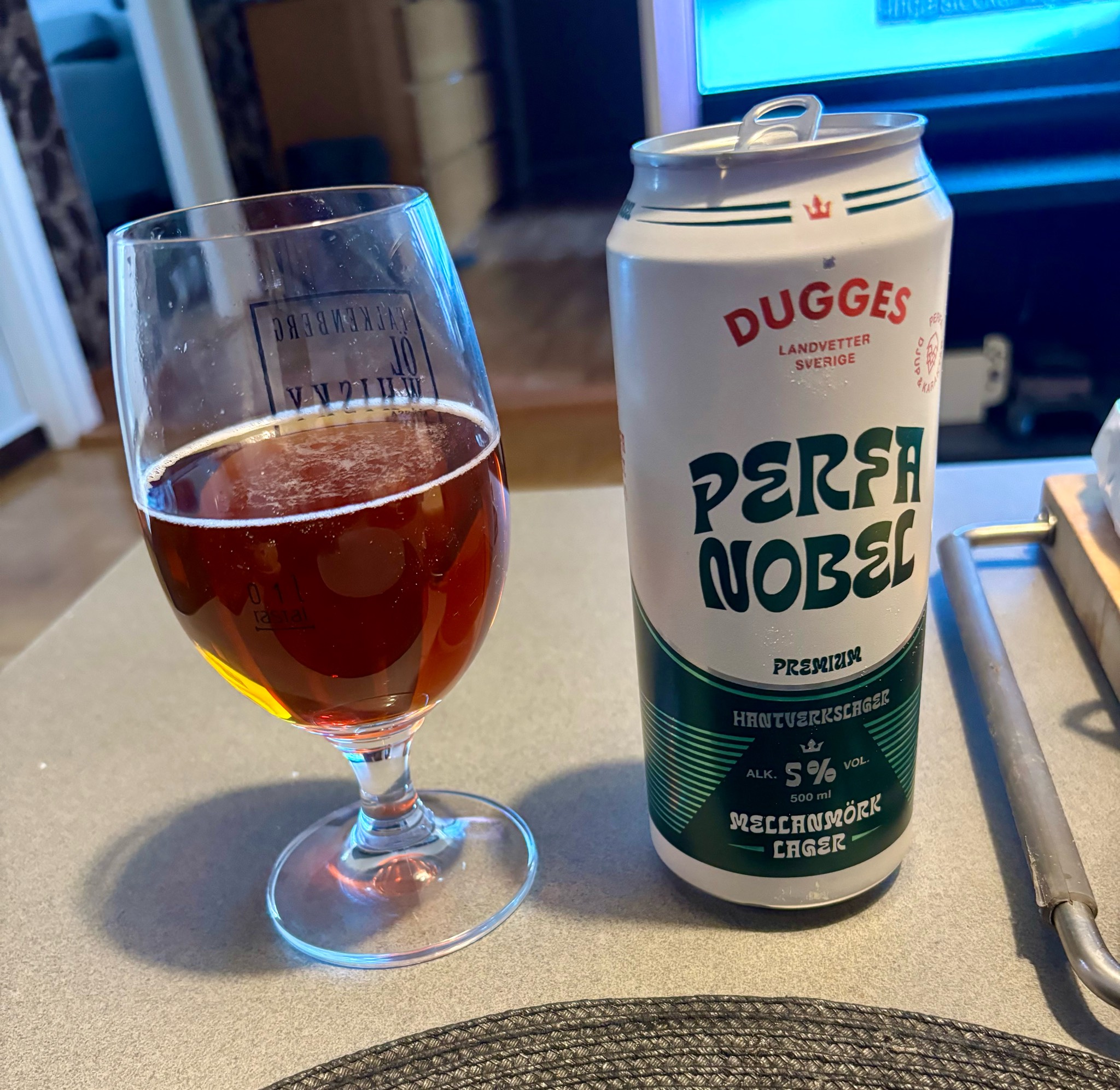 Perfa Nobel, Dugges Bryggeri