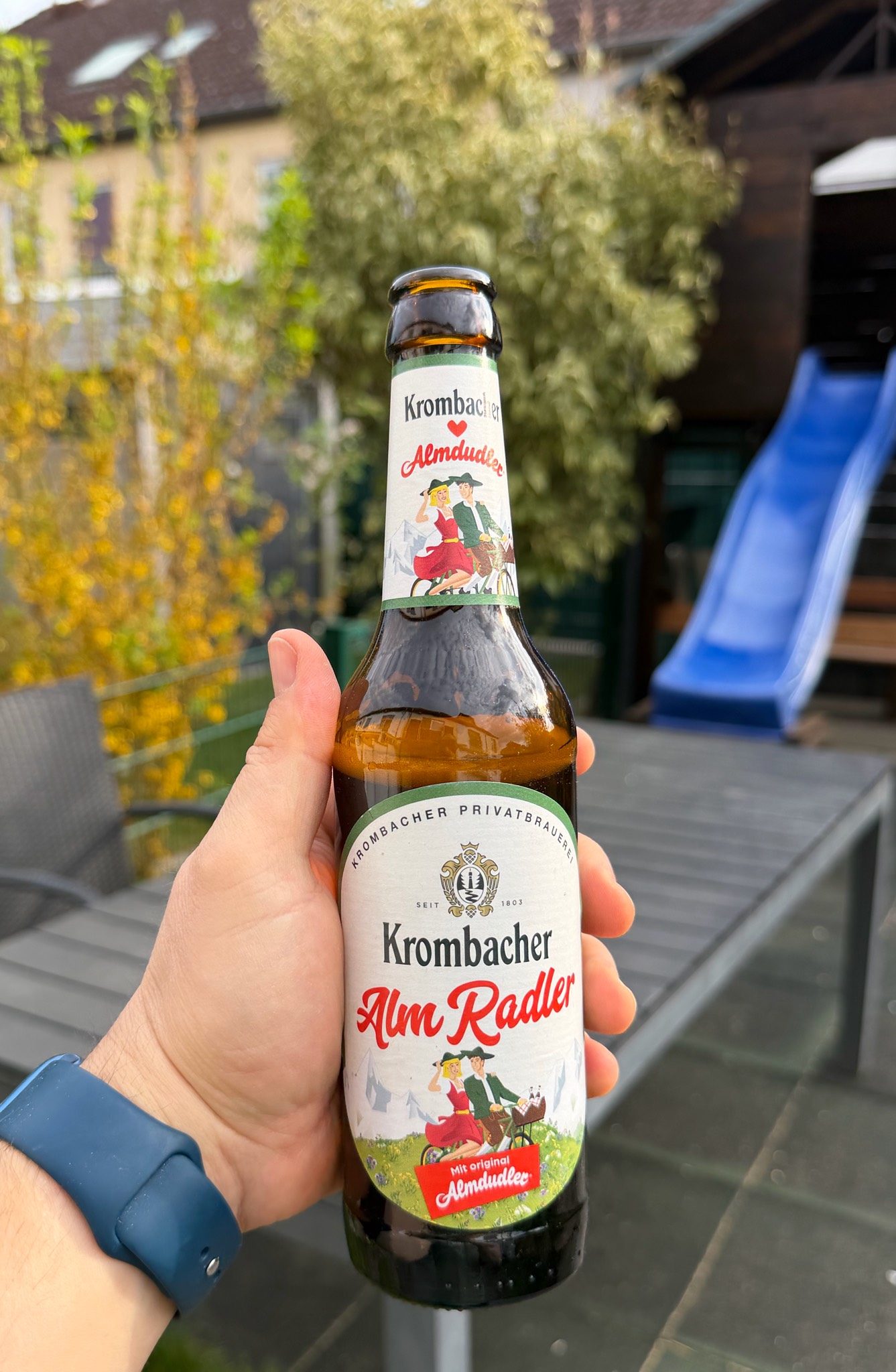 Krombacher Alm Radler, Krombacher Brauerei