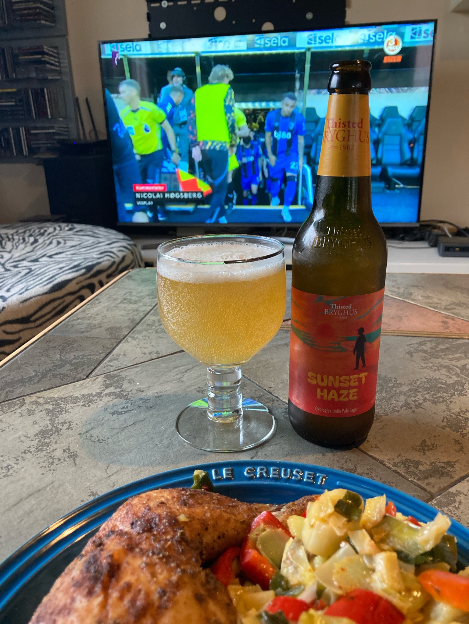 Sunset haze, Denmark