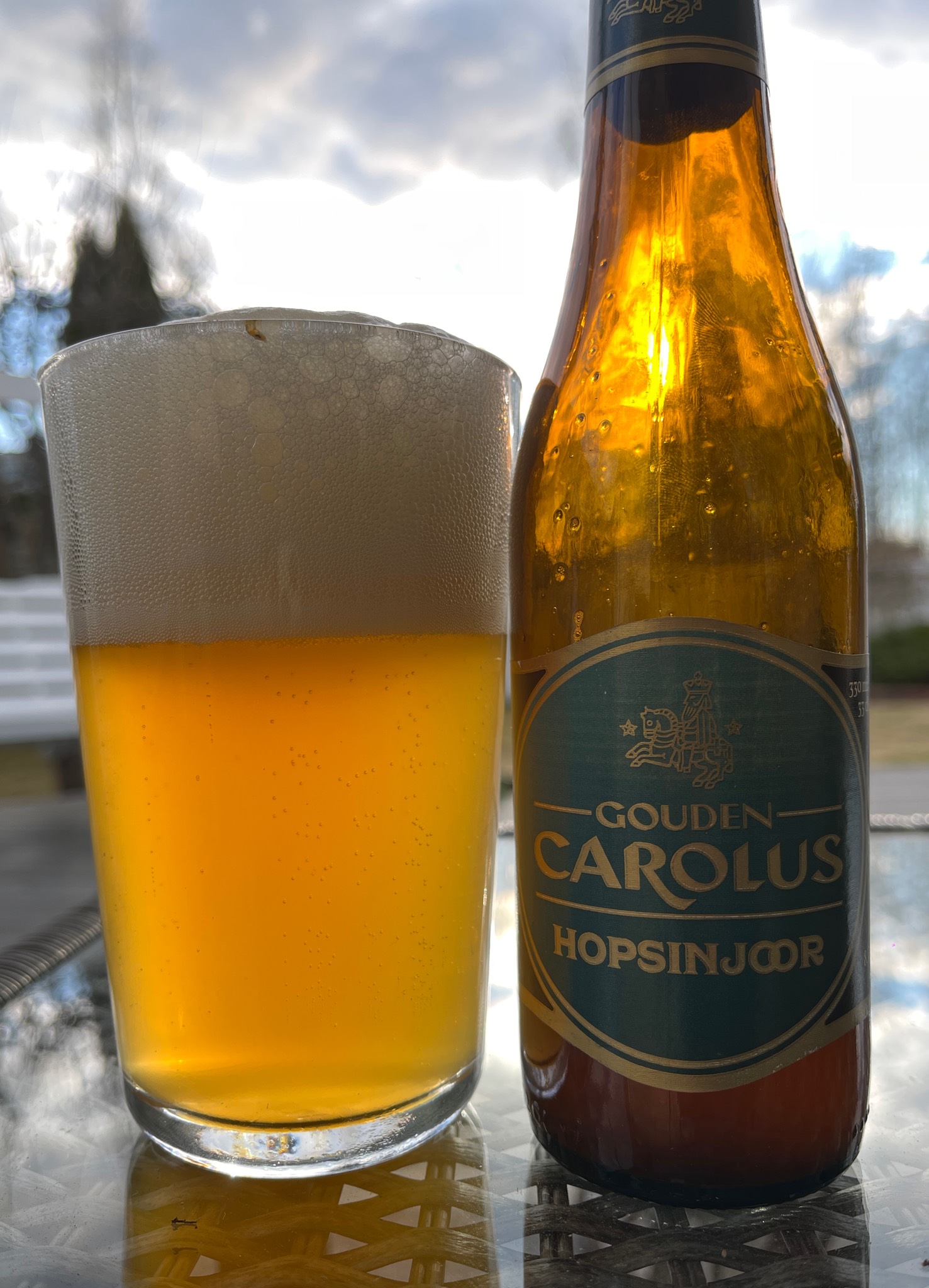 Gouden Carolus Hopsinjoor, Belgium