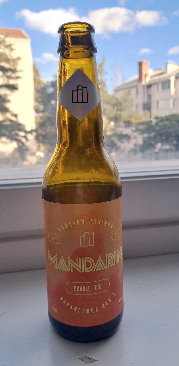 Mandarin Double Gose, Finland