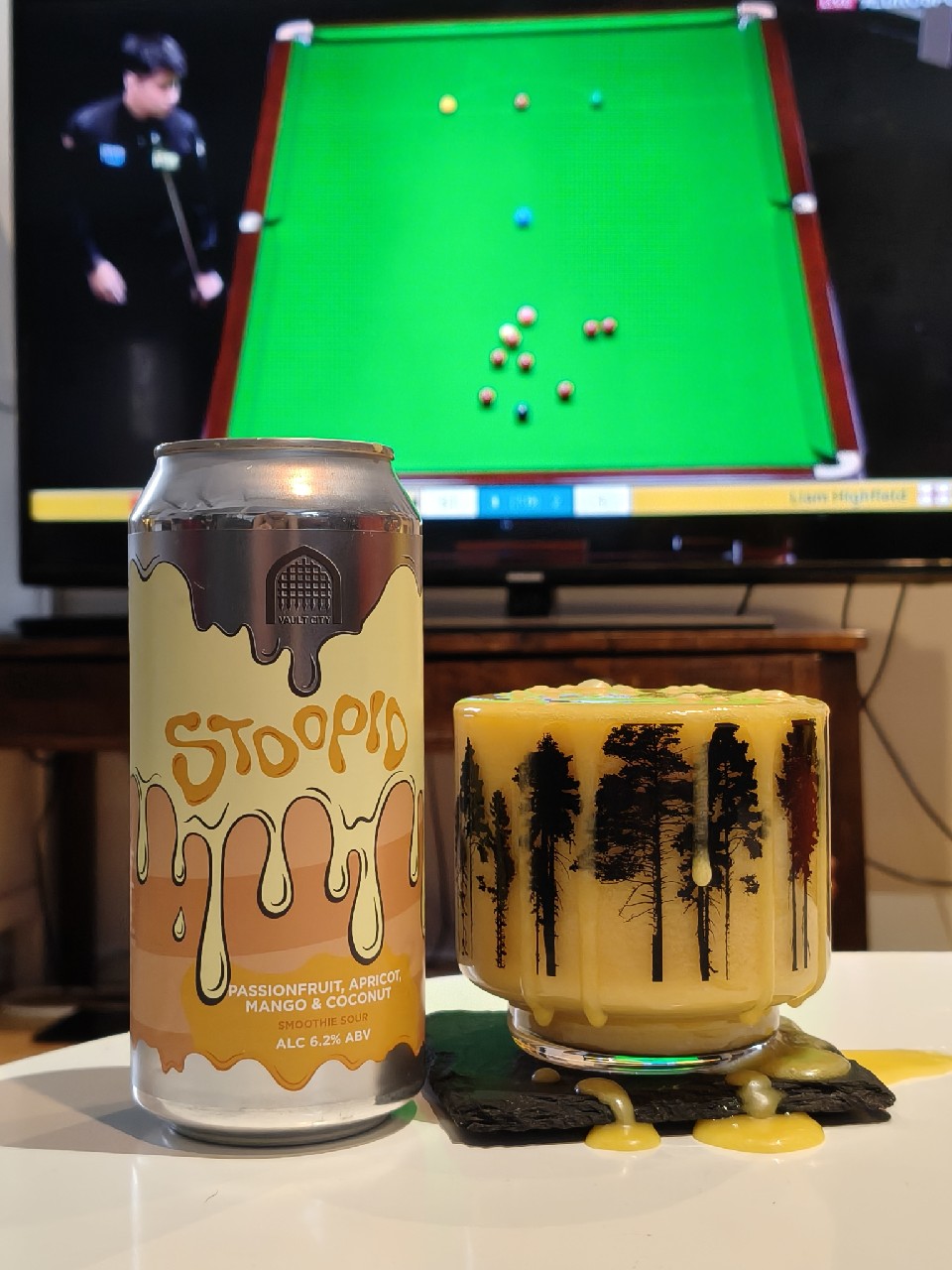 Stoopid: Passionfruit, Apricot, Mango & Coconut, Scotland