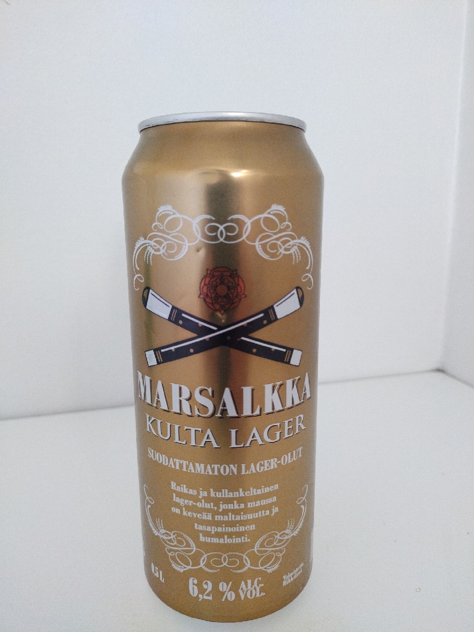 Marsalkka Kulta Lager, Finland