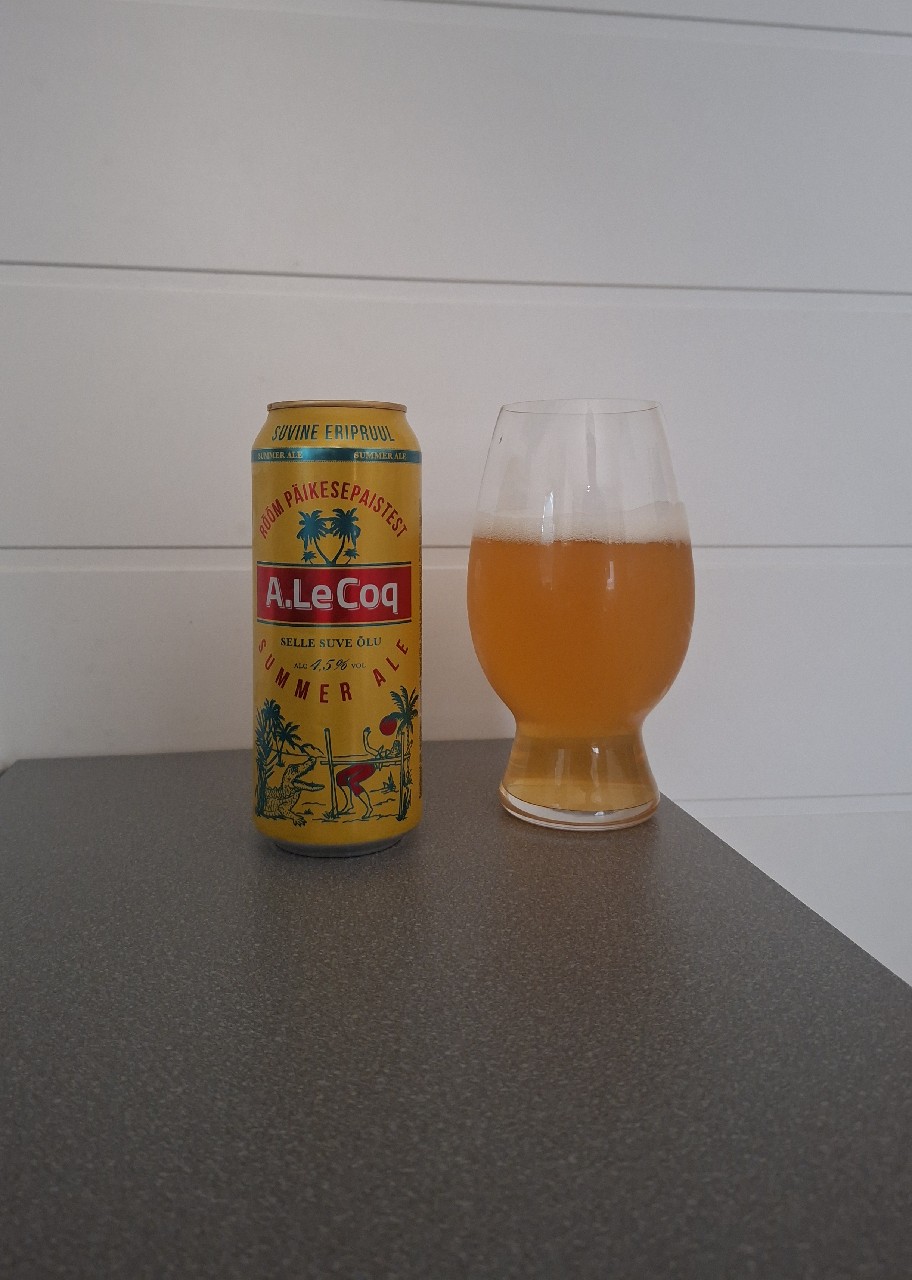 Summer Ale, Estonia