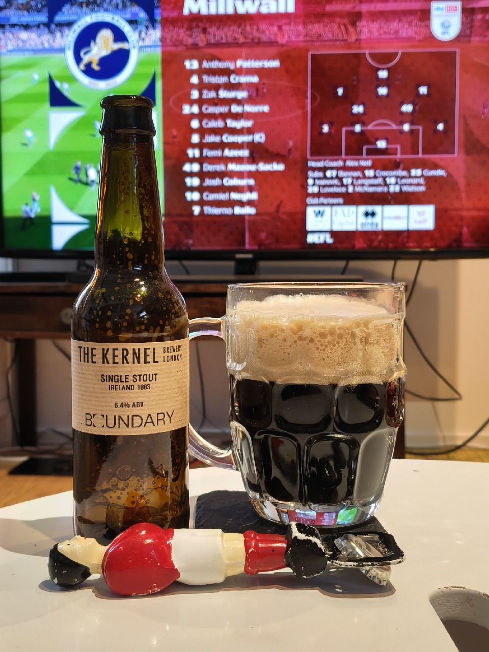 Single Stout Ireland 1883, The Kernel Brewery