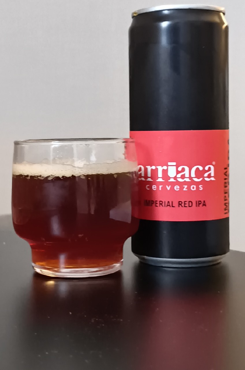 Arriaca Imperial Red IPA, Cervezas Arriaca