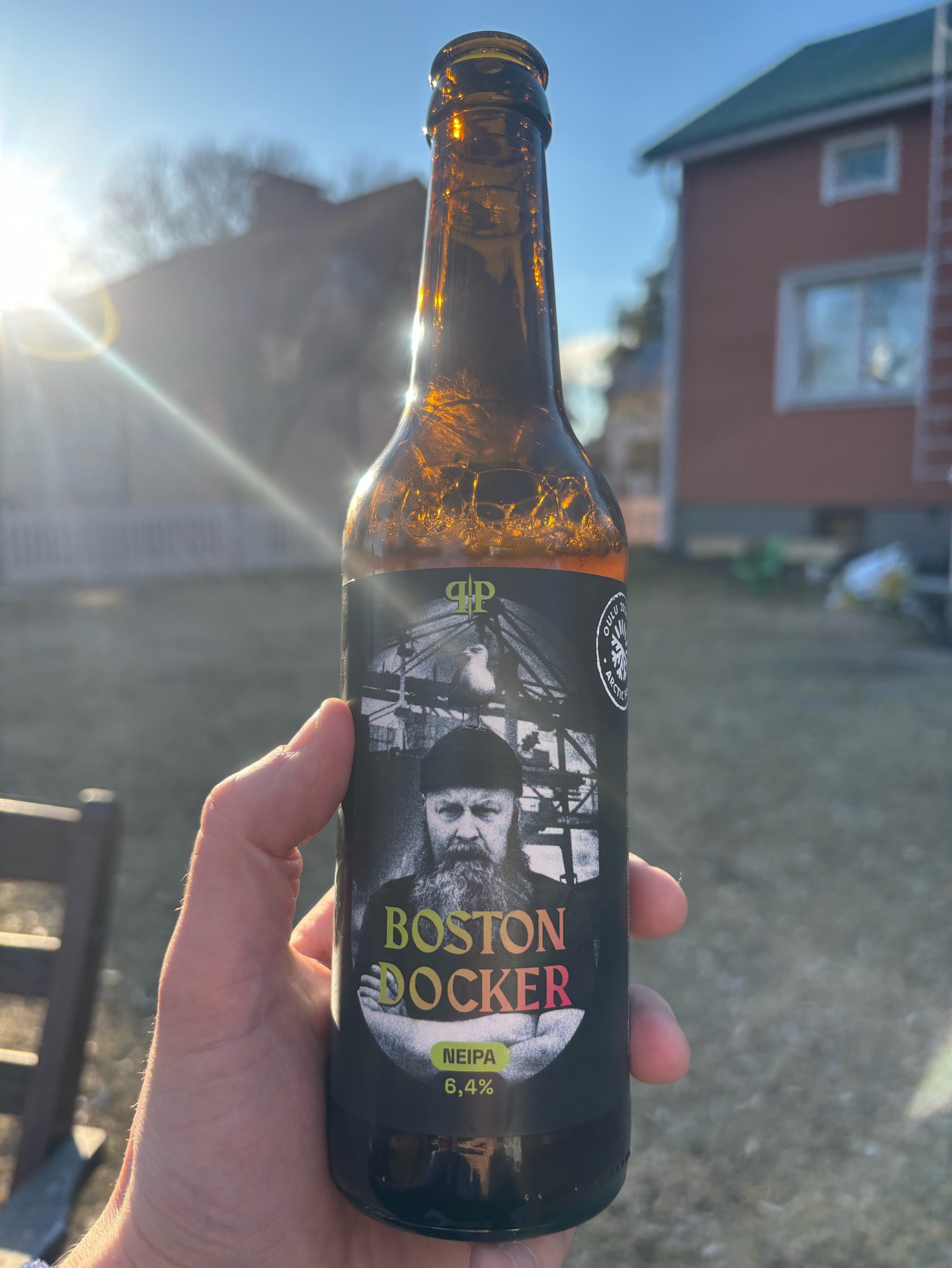 Boston Docker, Finland