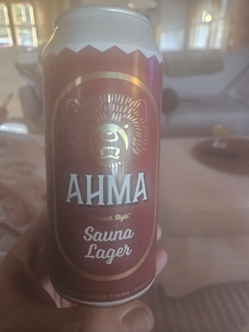 Ahma Sauna Lager, Finland