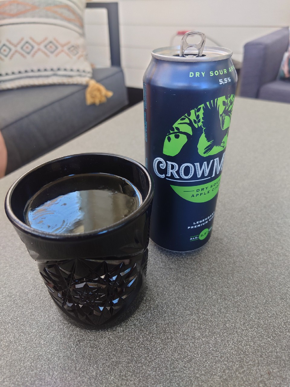 Crowmoor Dry Sour Apple Cider, Finland
