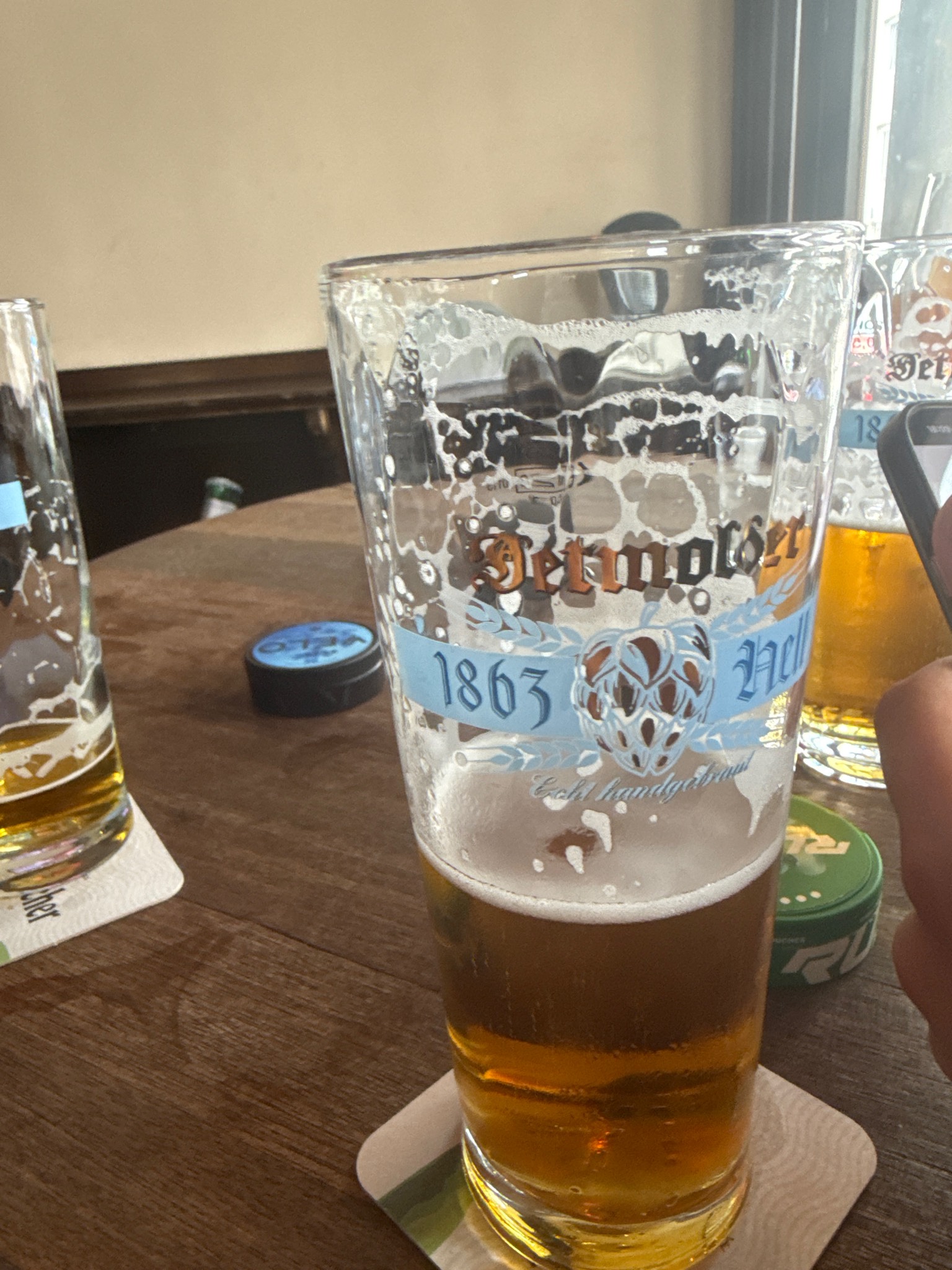 Detmolder Helles, Privat-Brauerei Strate Detmold