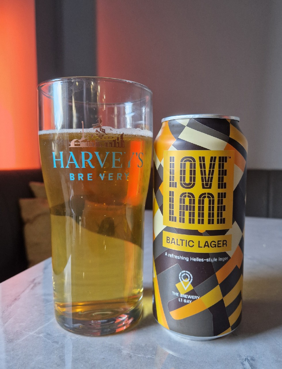 Baltic Lager, Love Lane Brewing