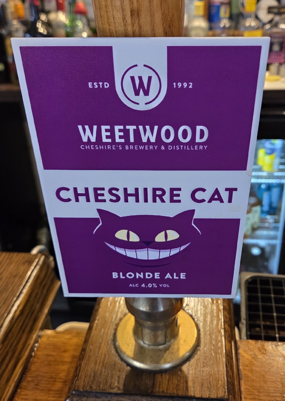 Cheshire Cat, England