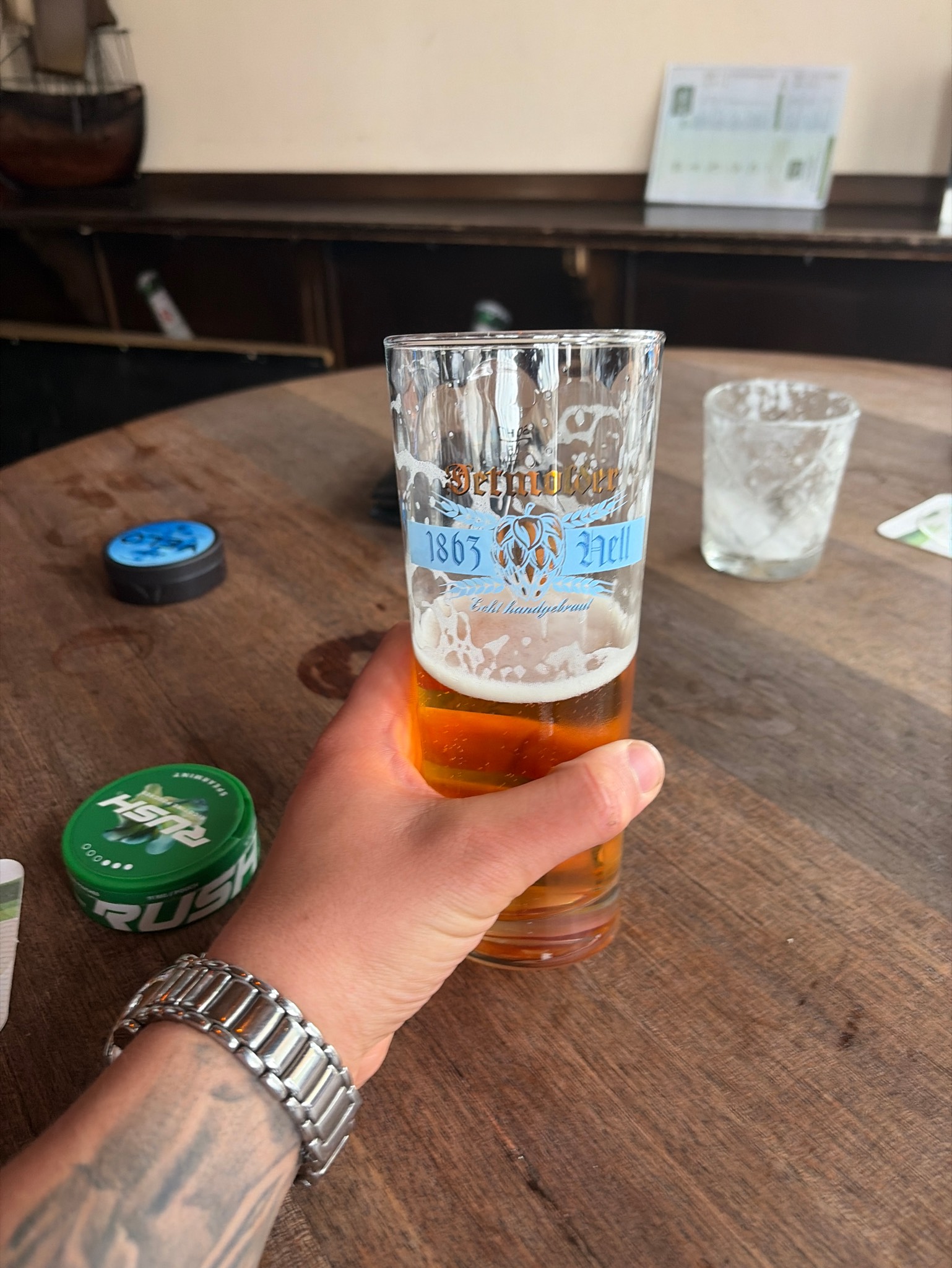 Detmolder Helles, Privat-Brauerei Strate Detmold