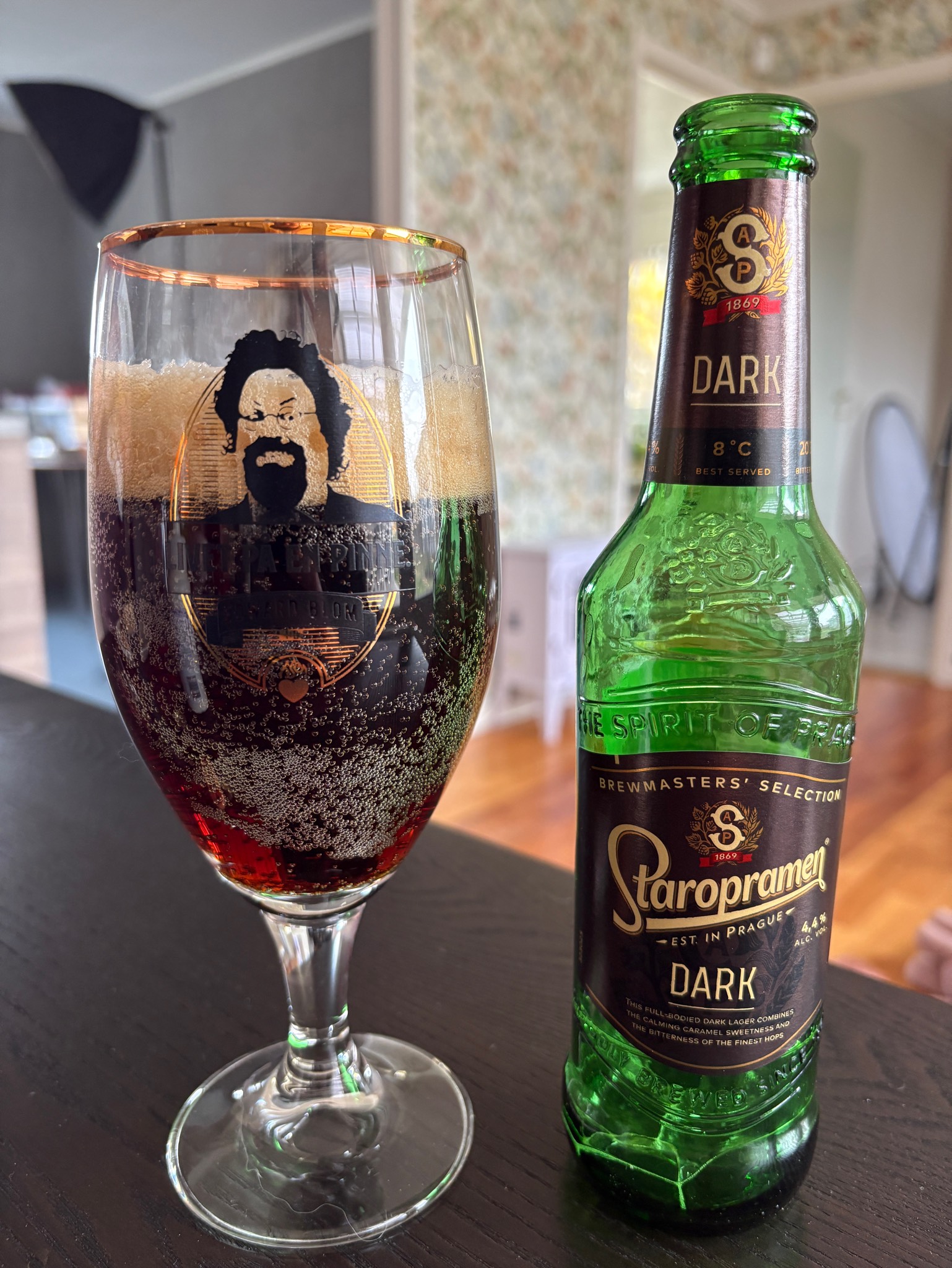Staropramen Černý / Dark, Pivovary Staropramen (MolsonCoors)
