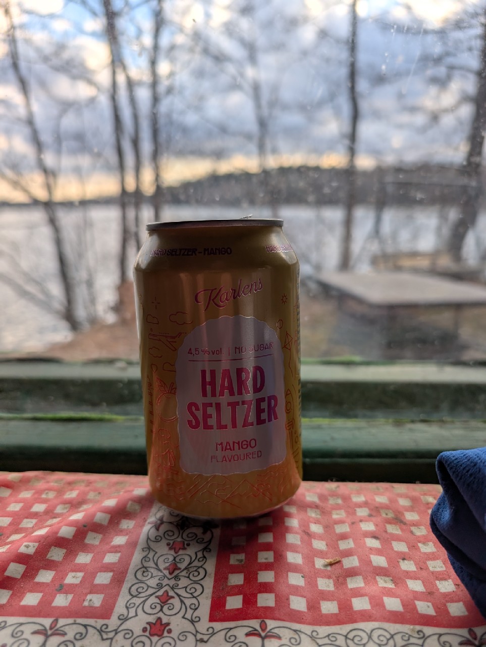 Karlens Vodka Hard Seltzer Mango, Lidl Suomi