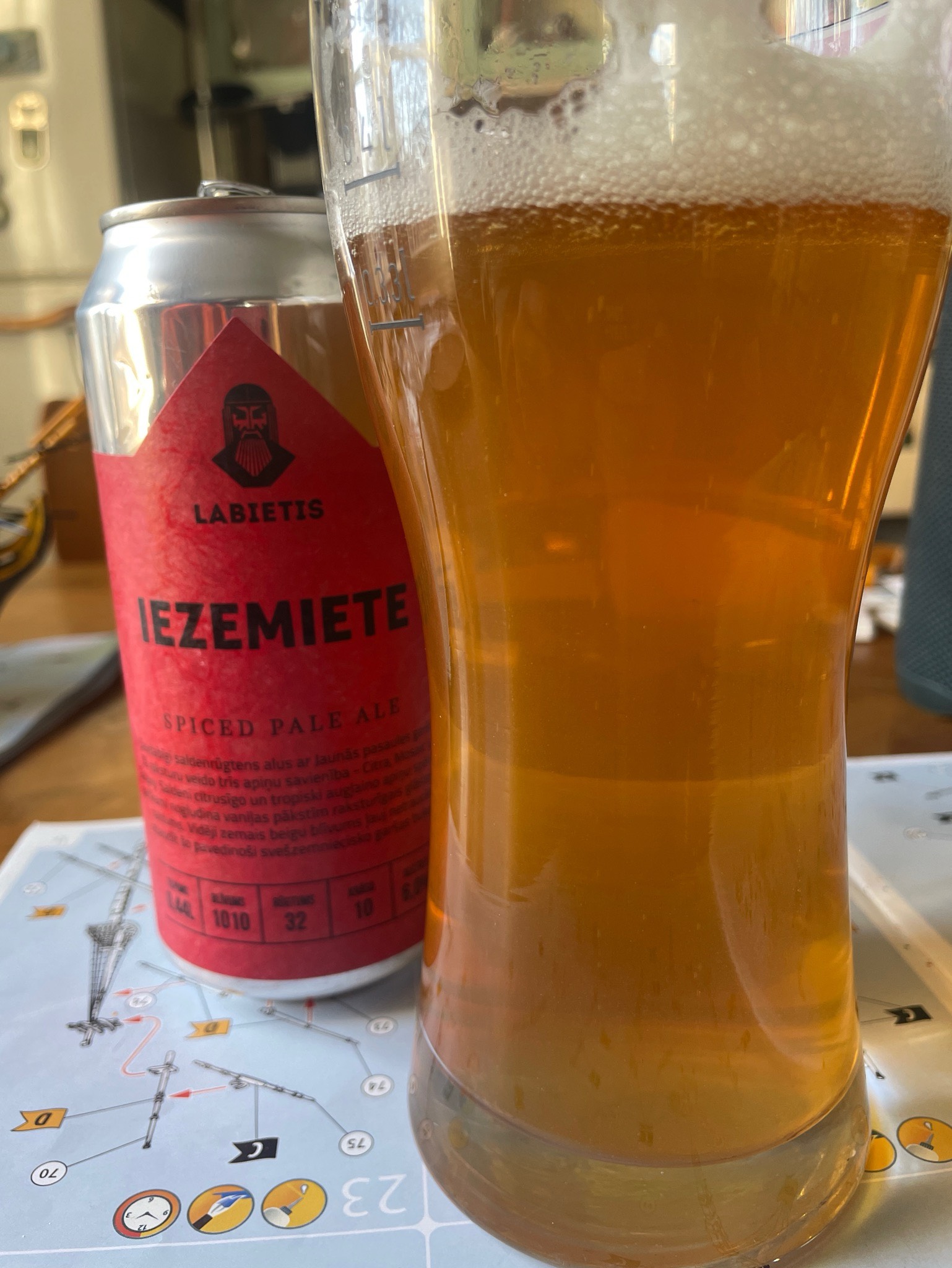 Iezemiete, Labietis