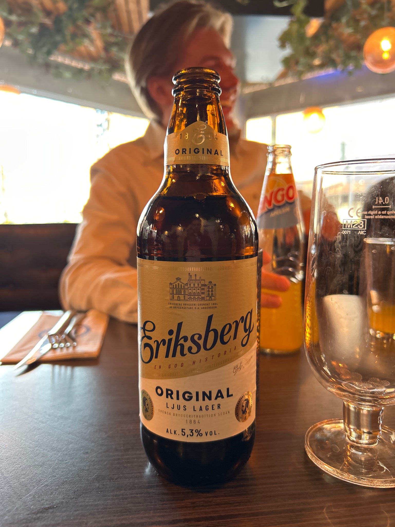 Eriksberg Original 5.3%, Sweden