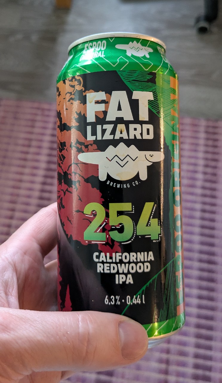 254 California Redwood IPA, Finland