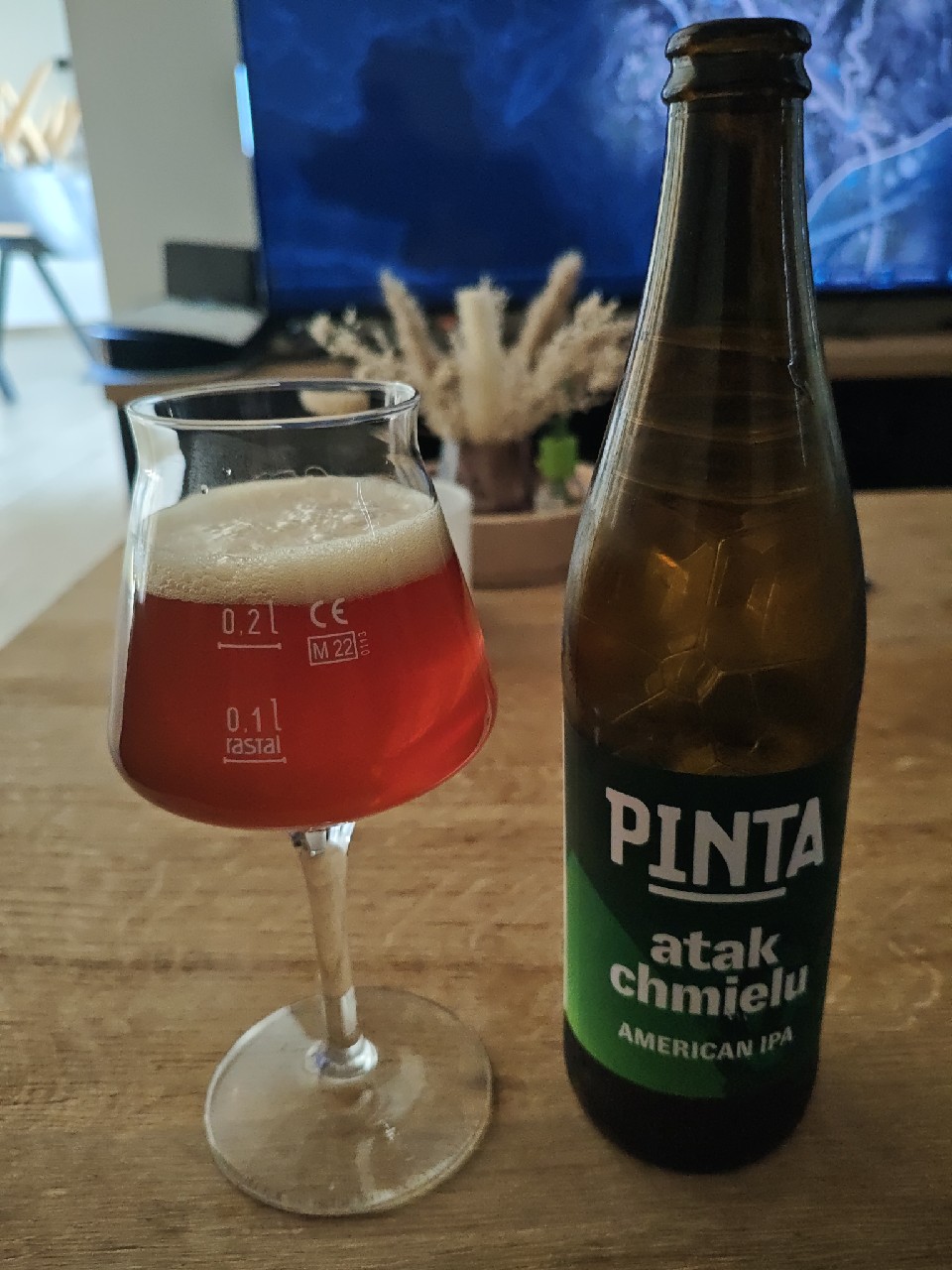 Atak Chmielu, Browar PINTA