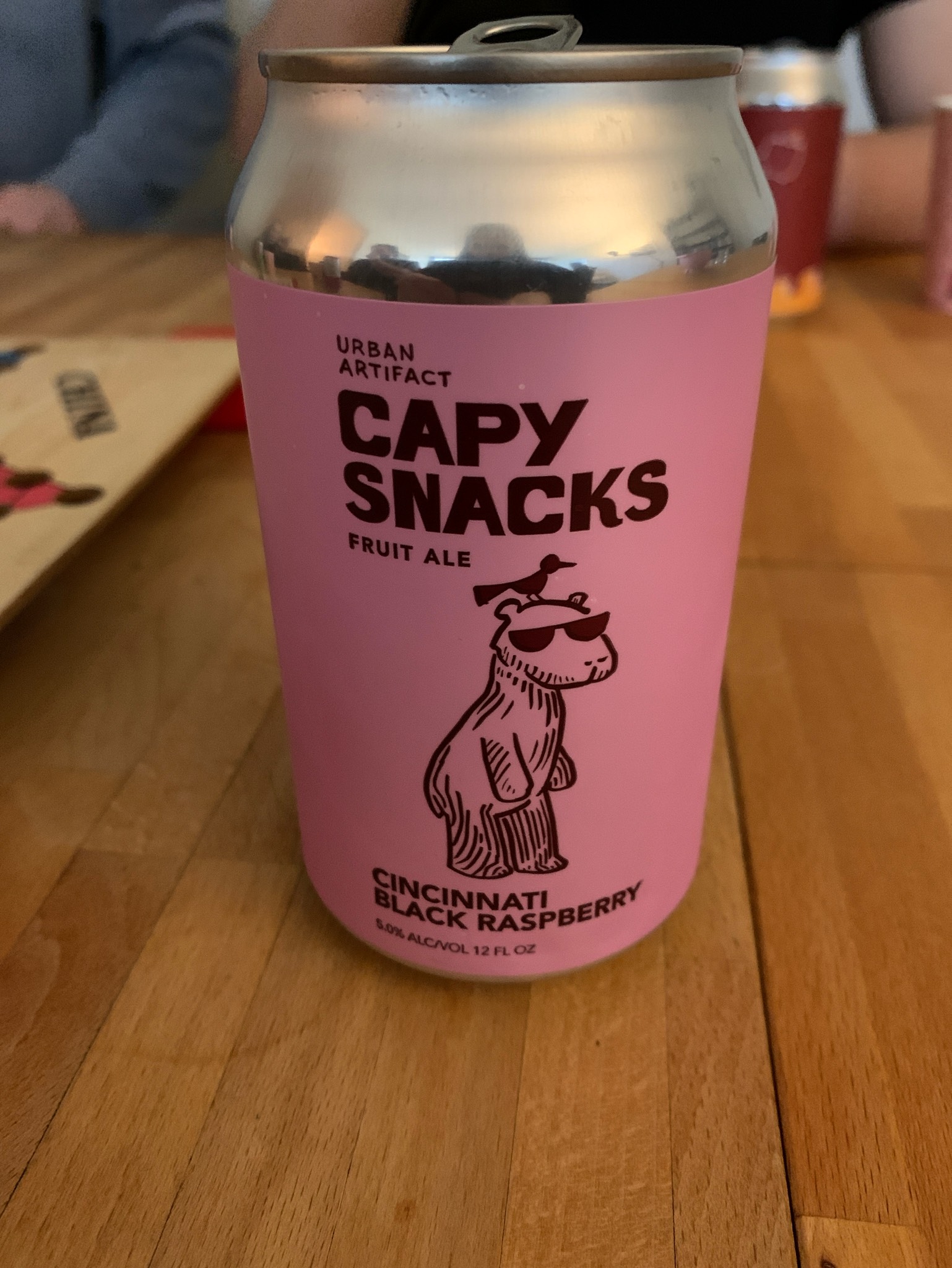 Capy Snacks, Urban Artifact Brewing