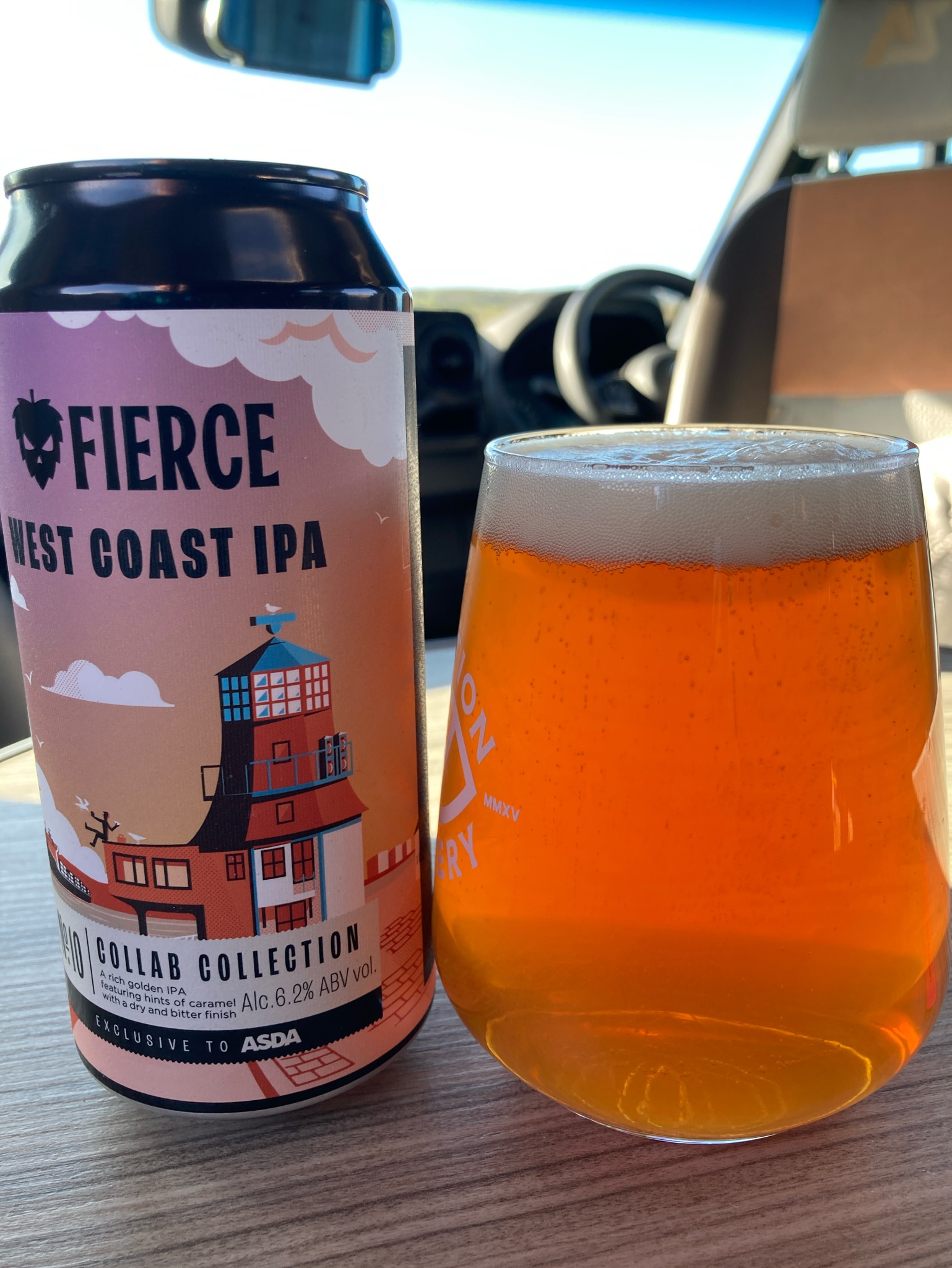 Fierce West Coast IPA, Fierce Beer Ltd