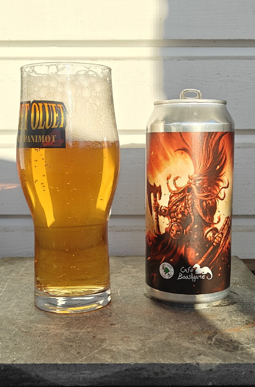 Berserker Blood Red Lager, Finland