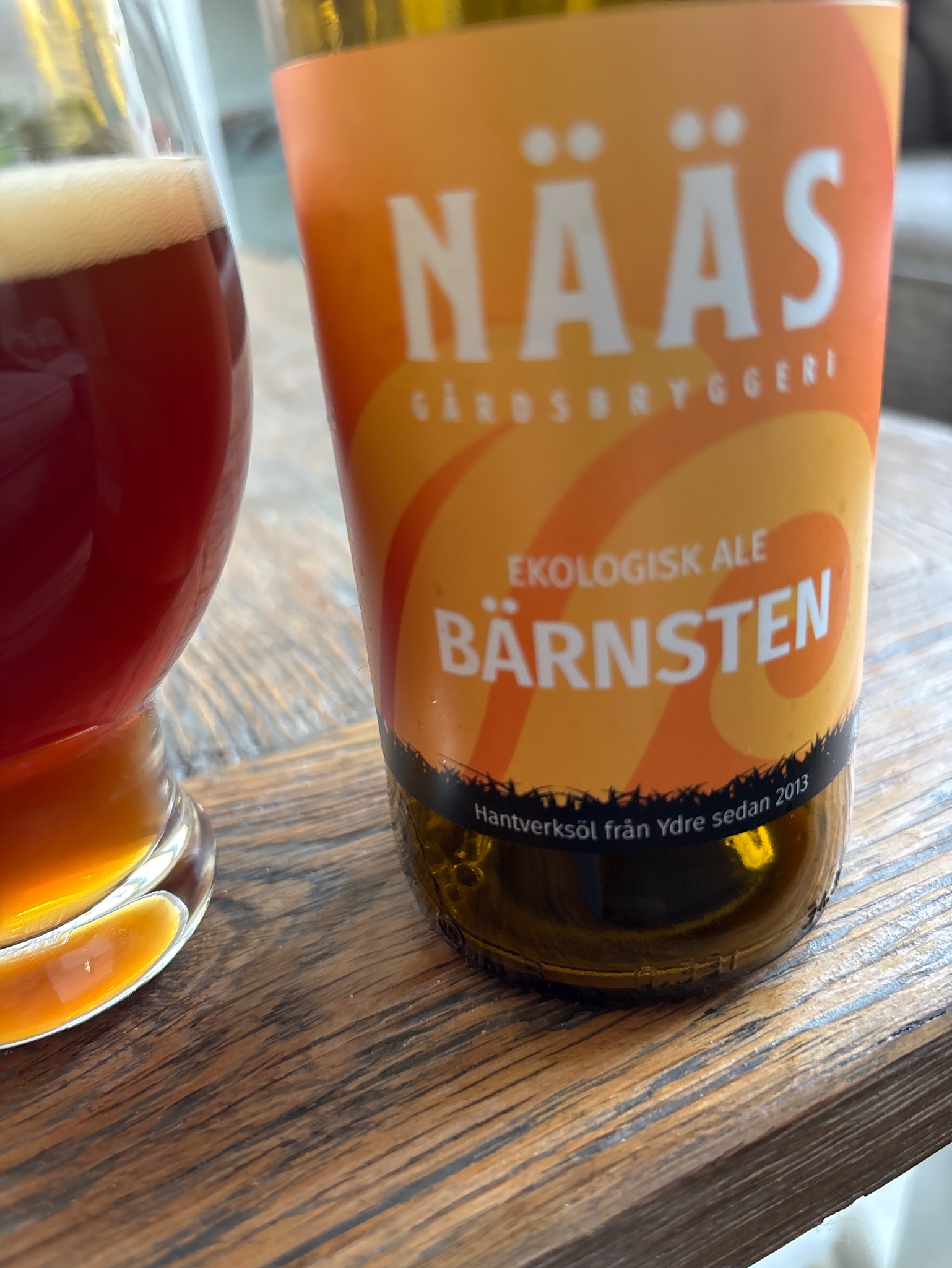 Bärnsten, Nääs Gårdsbryggeri
