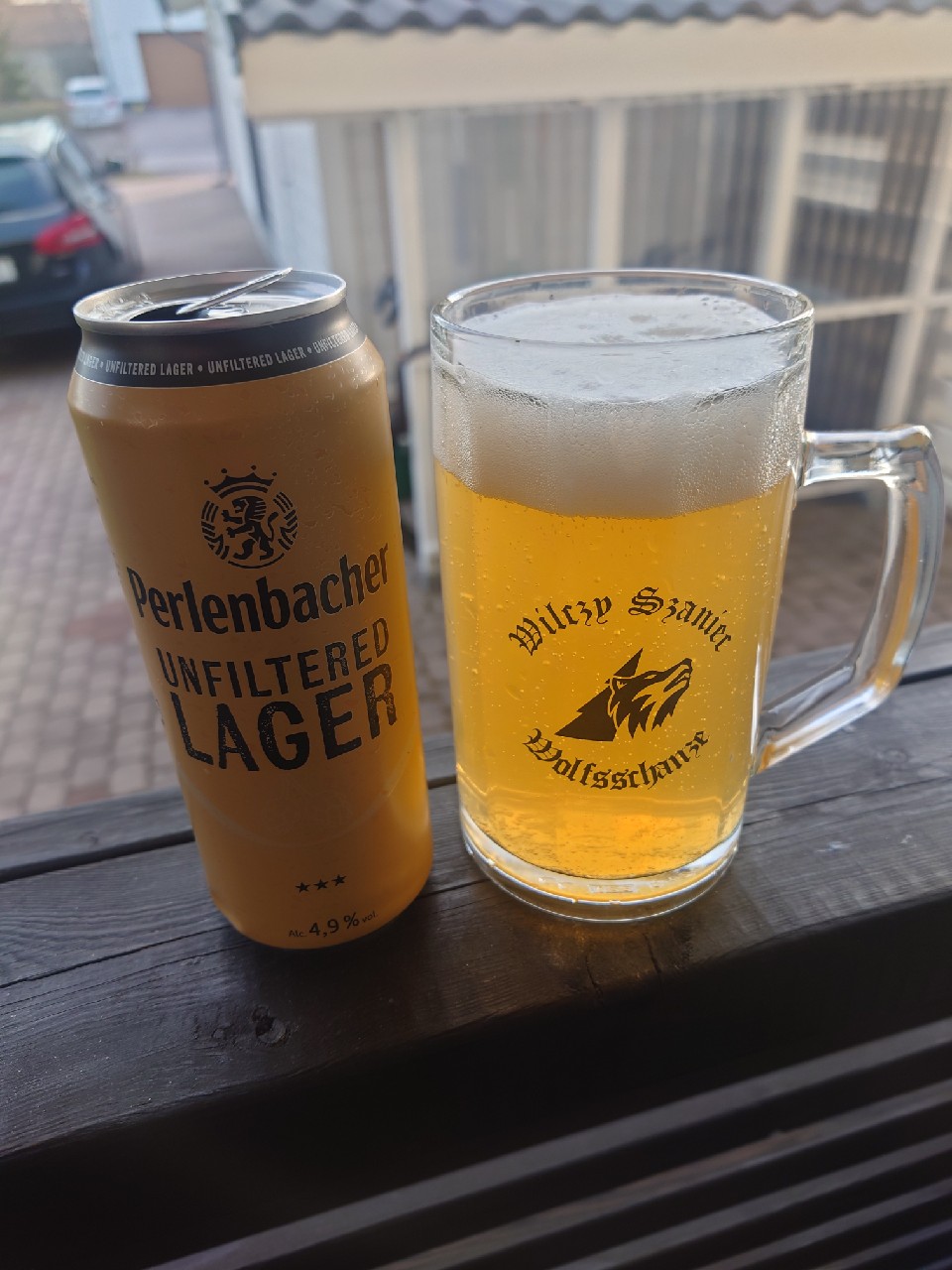 Perlenbacher Unfiltered Lager, Frankfurter Brauhaus (TCB Beverages)