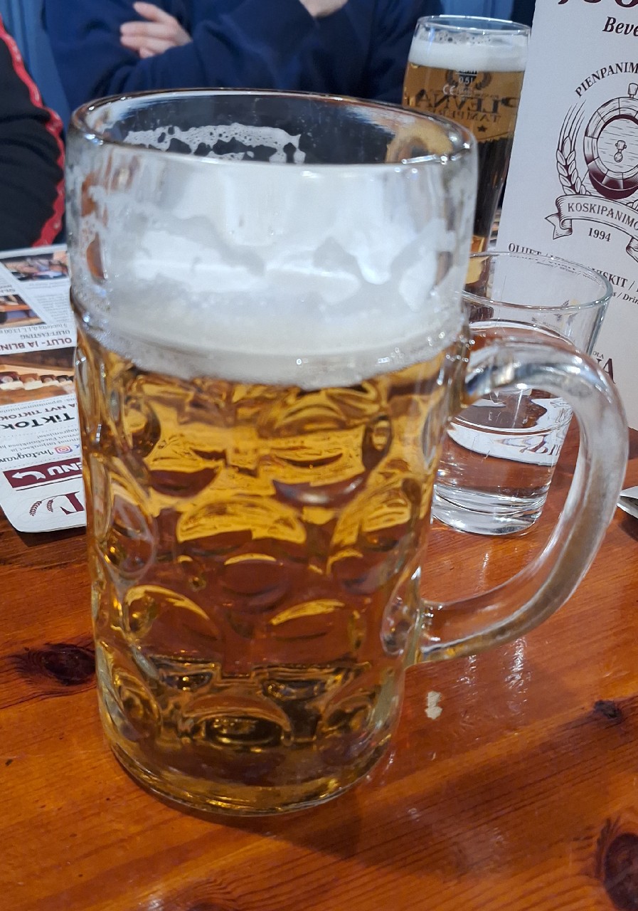 Plevnan Pils, Finland