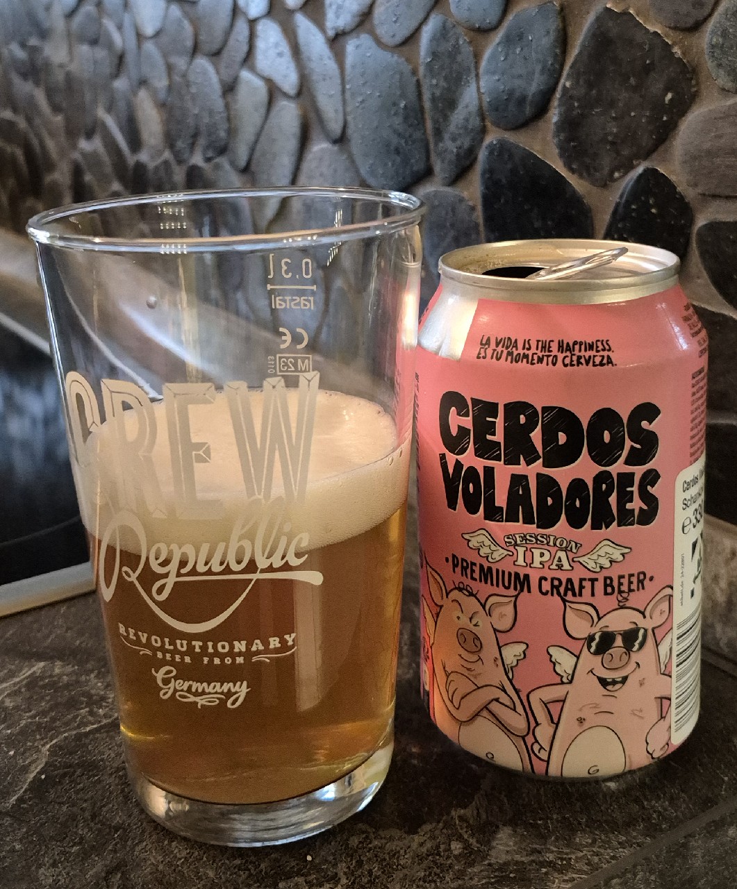 Cerdos Voladores Session IPA, Spain