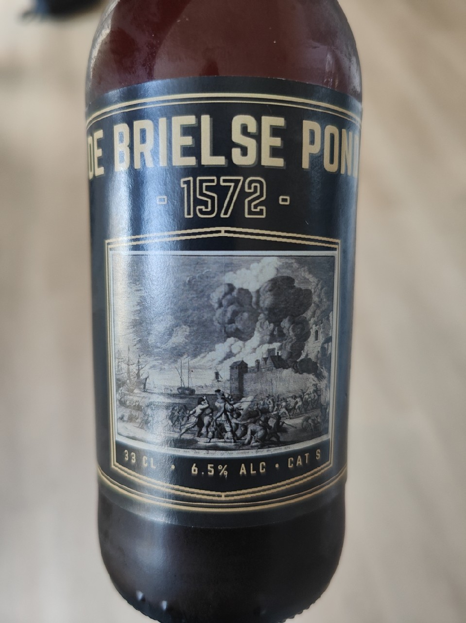 De Brielse Pond, Bierbrouwerij Tromp