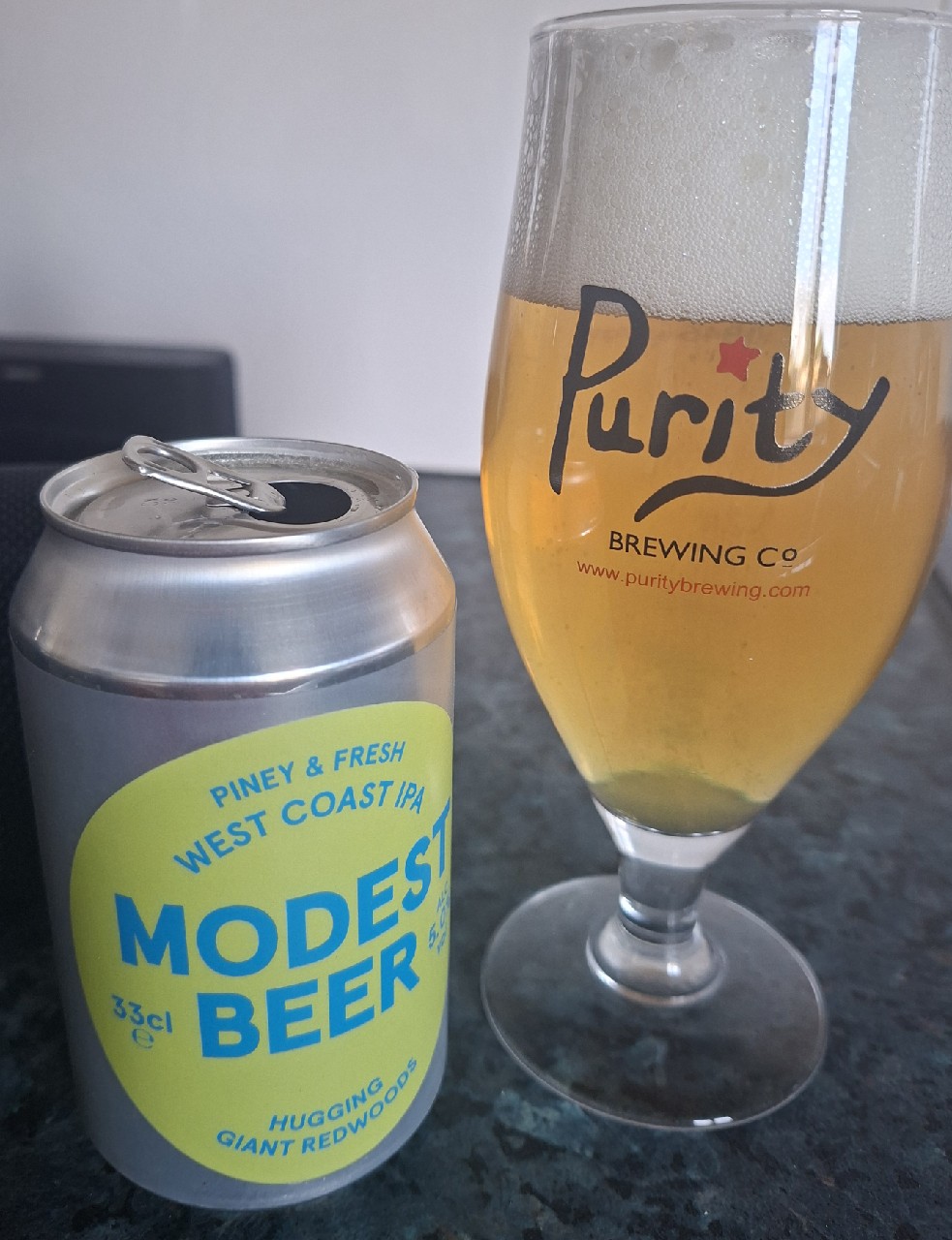 West Coast IPA, Modest Brewery
