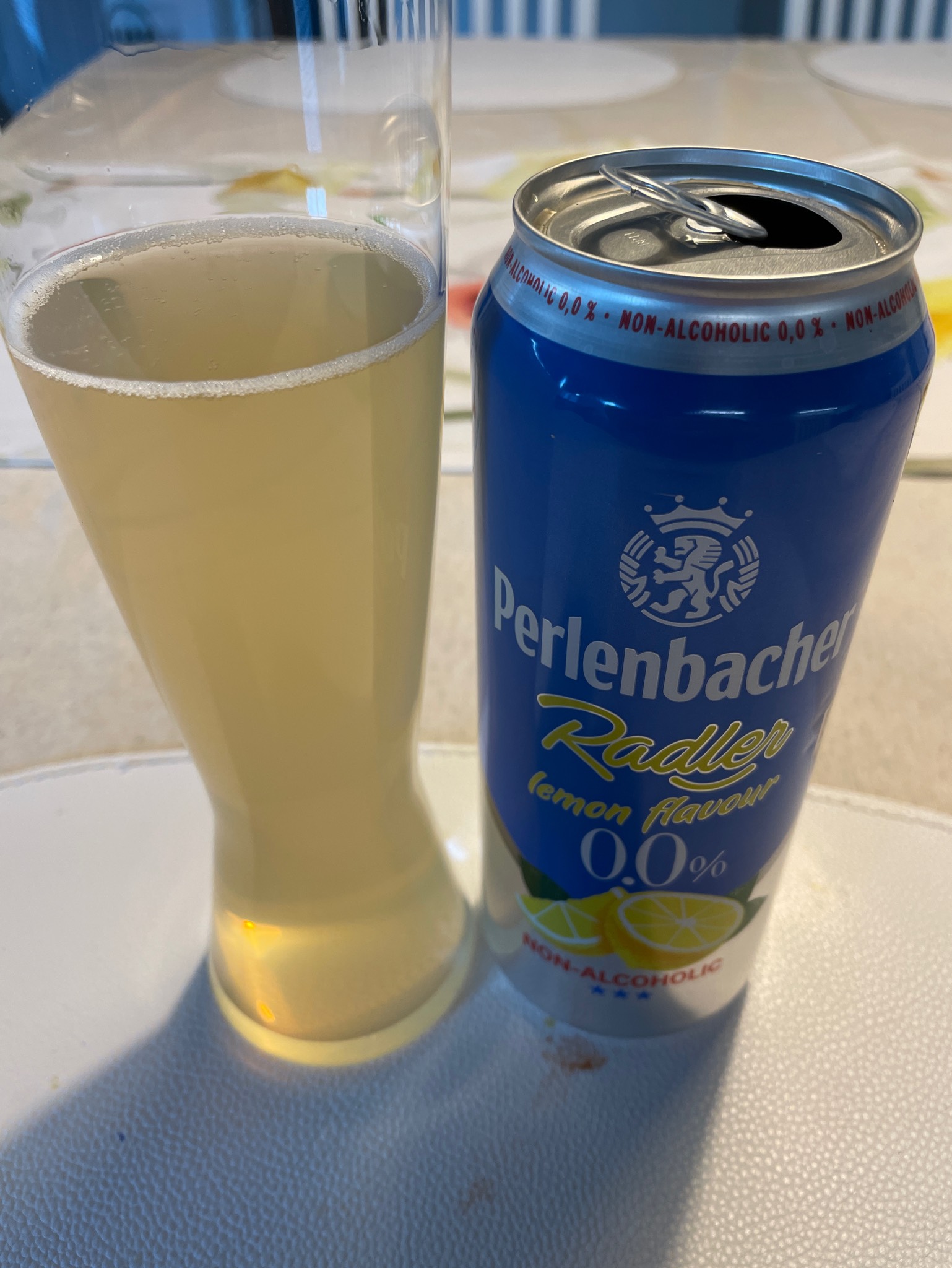 Perlenbacher Radler Lemon Flavor Non-Alcoholic, Lidl Deutschland