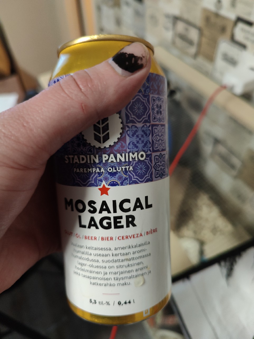 American Mosaical Lager, Finland