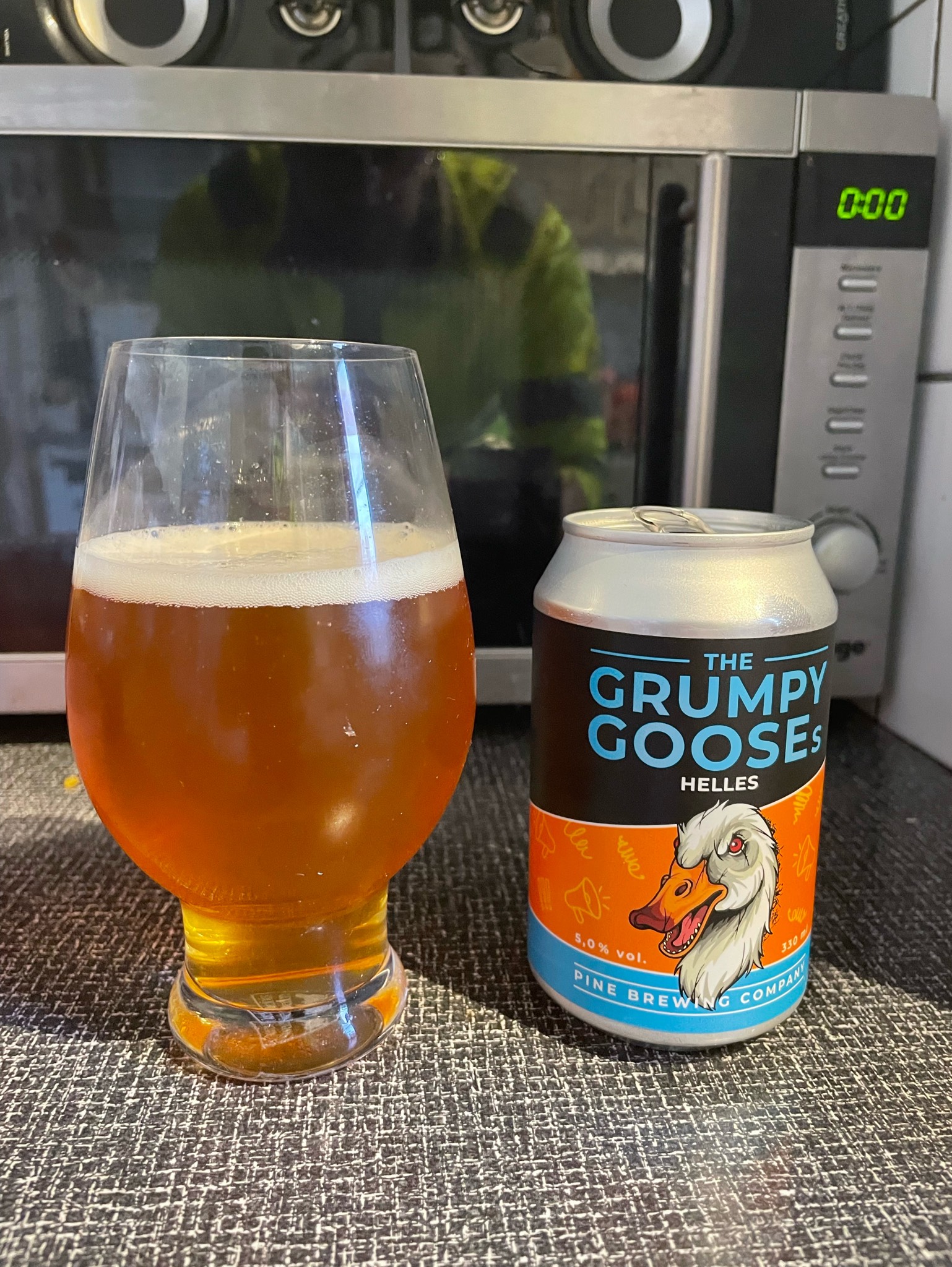 The Grumpy Gooses, Pine Brewing Company