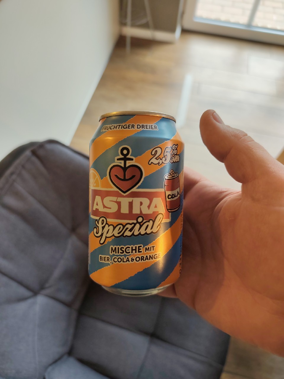 Spezial Mische mit Bier, Cola & Orange, Holsten-Brauerei (Carlsberg)