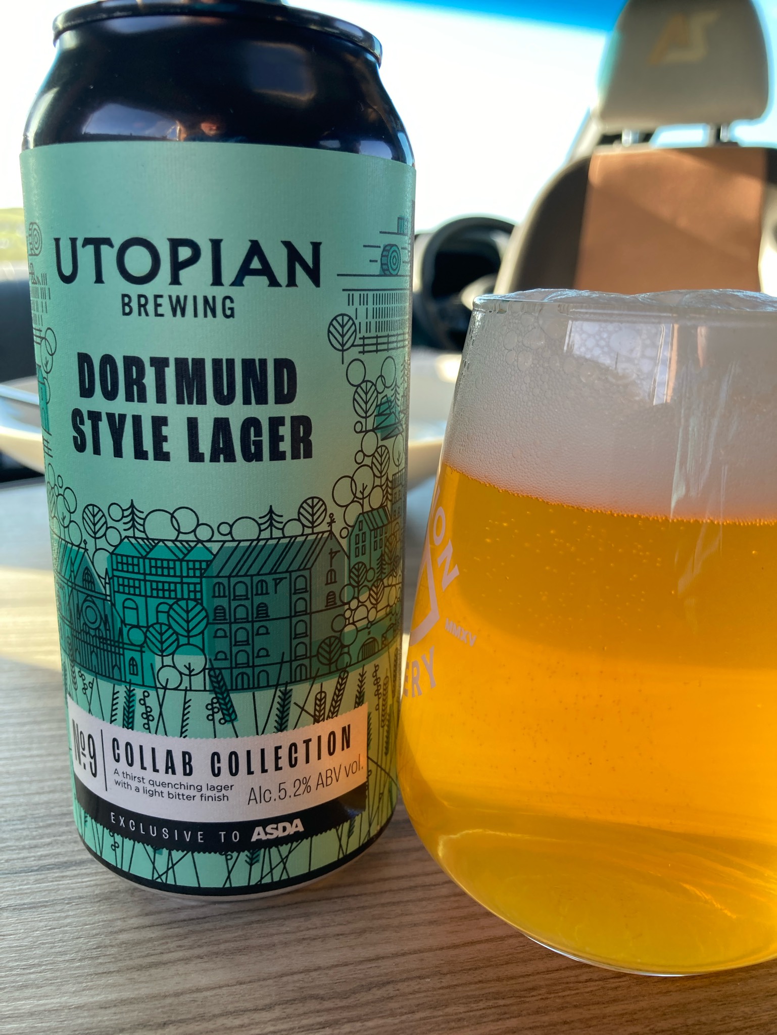 Dortmund Style Lager, England